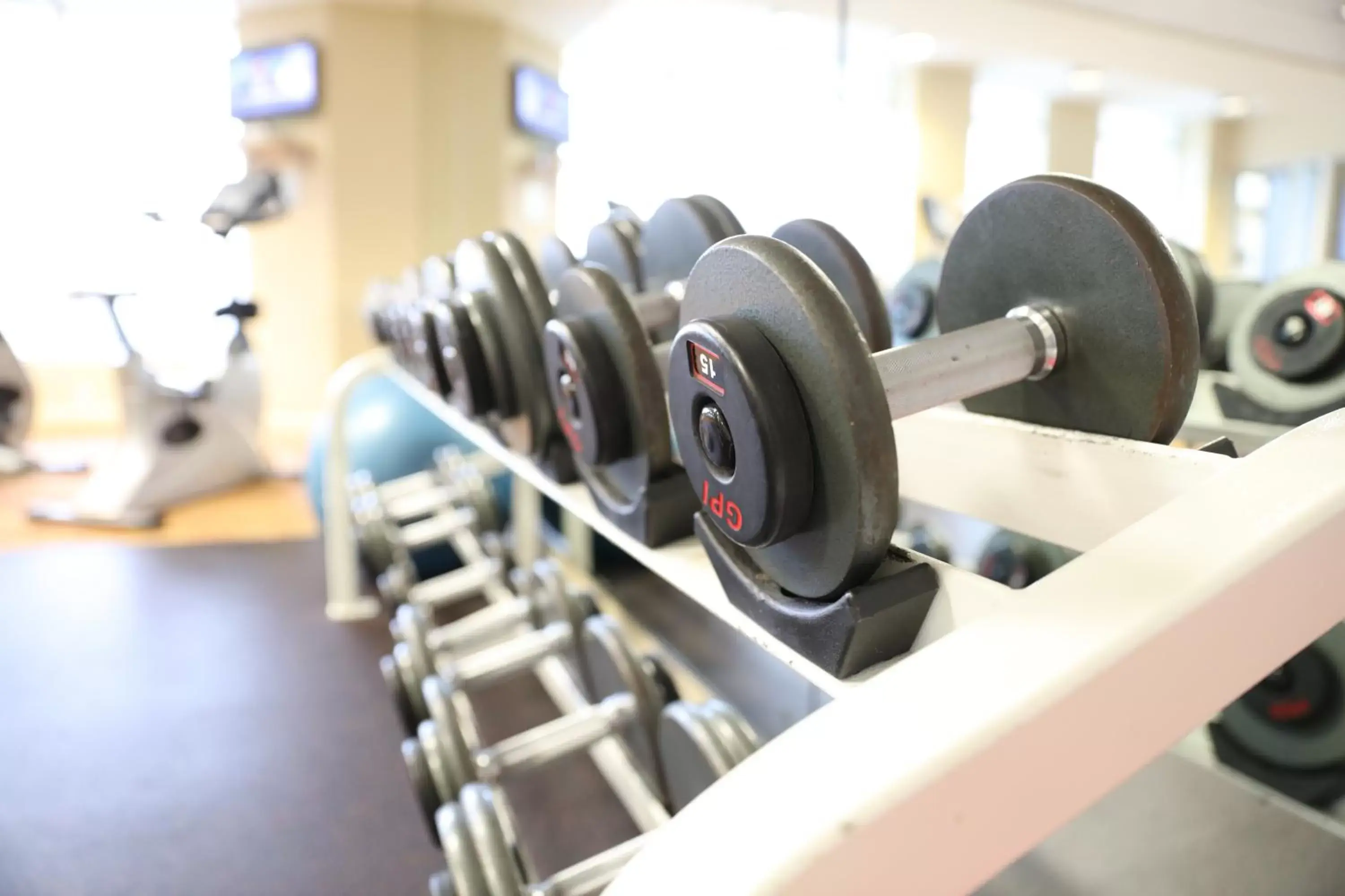 Fitness centre/facilities, Fitness Center/Facilities in Dadeland Towers by Miami Vacations