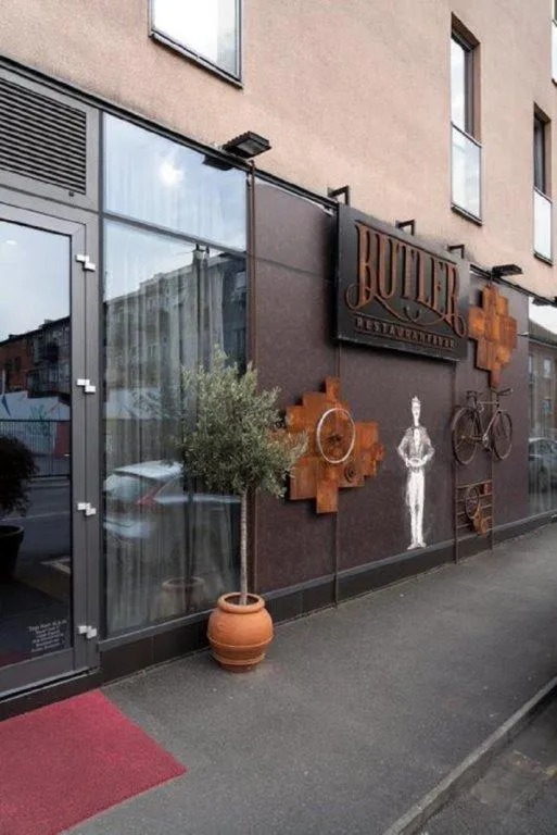 Restaurant/places to eat in Hotel Sliško