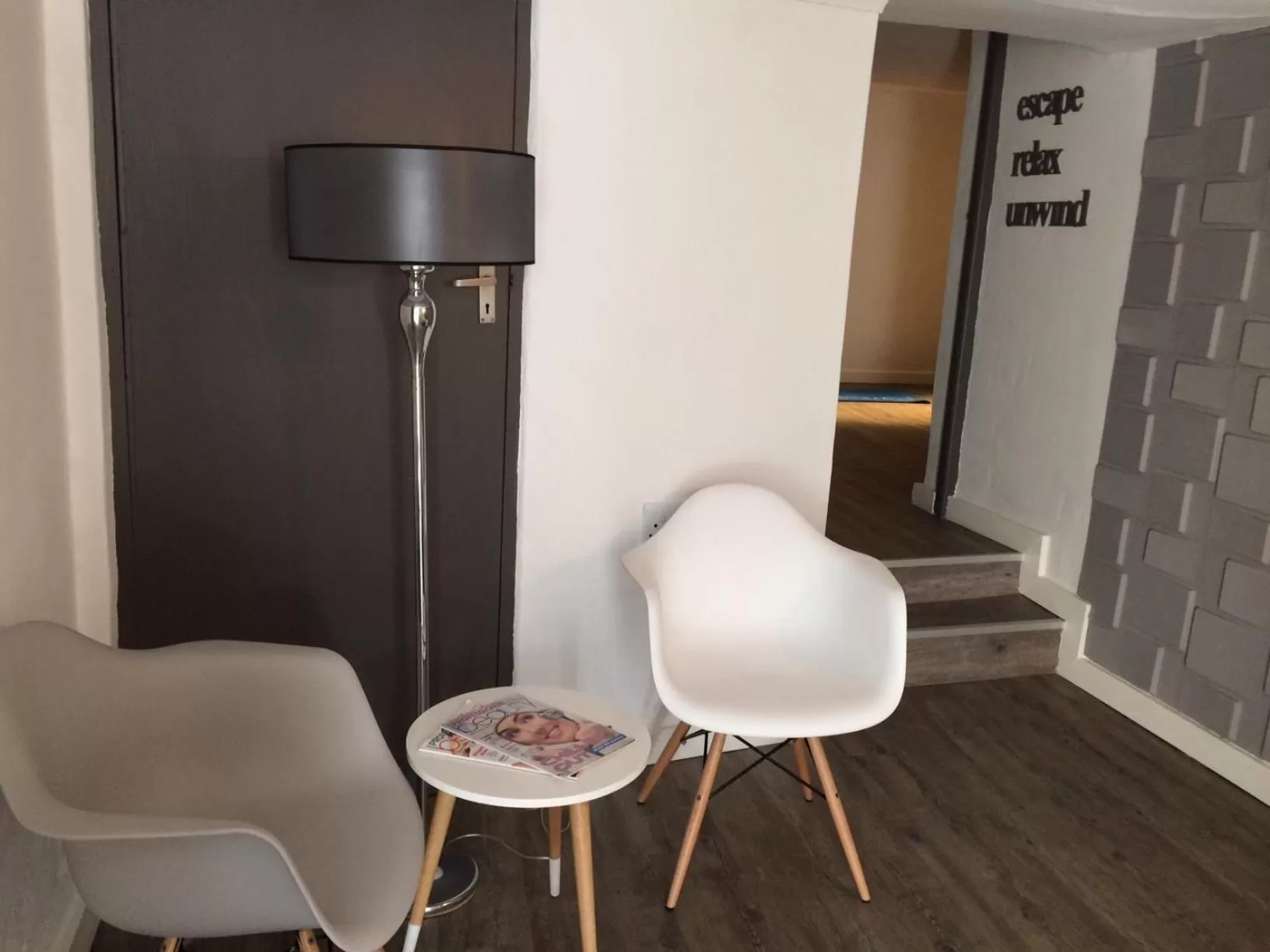 Decorative detail in Mountview Guest House