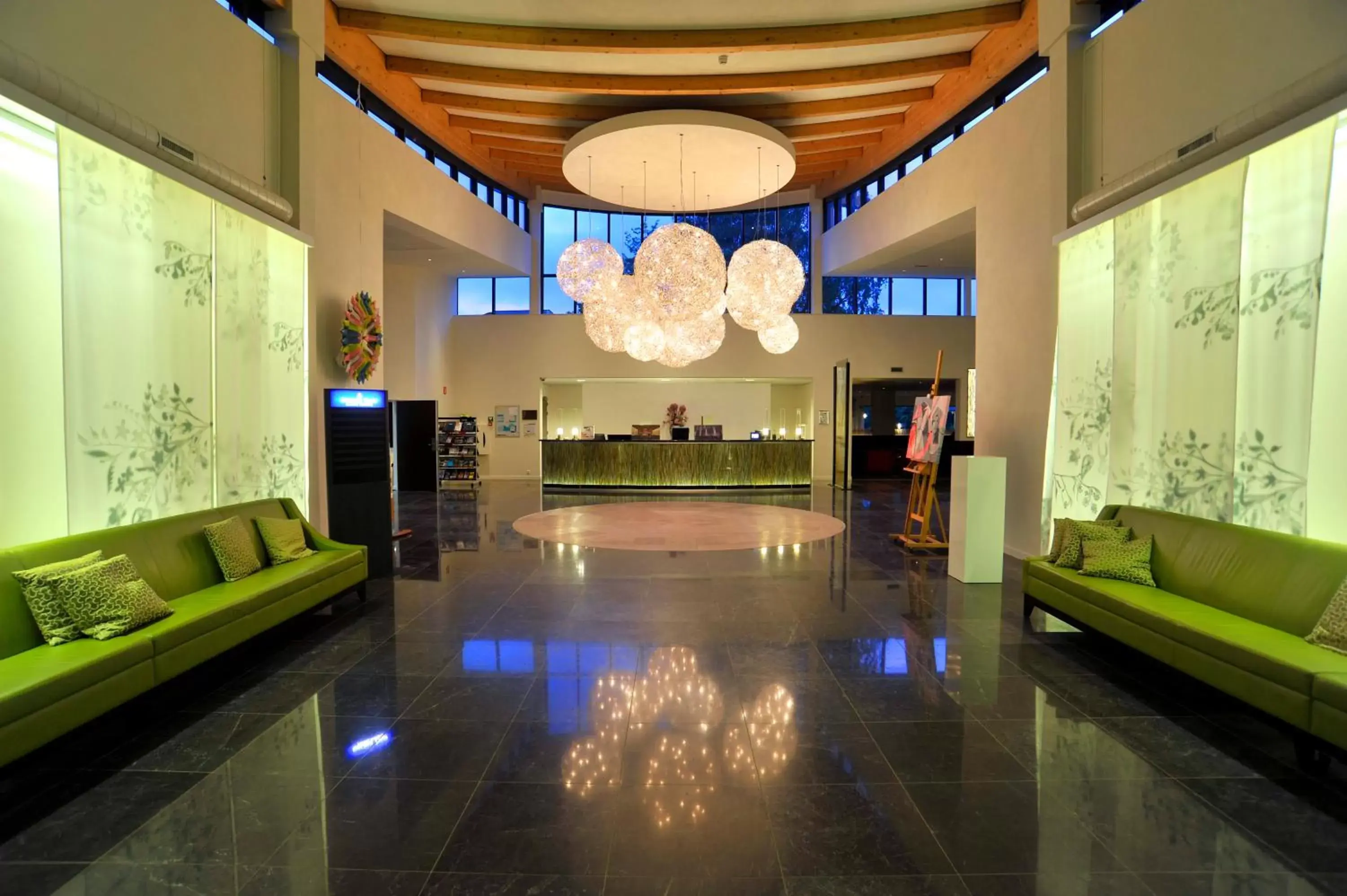 Lobby or reception, Lobby/Reception in Fletcher Hotel Restaurant Doorwerth - Arnhem