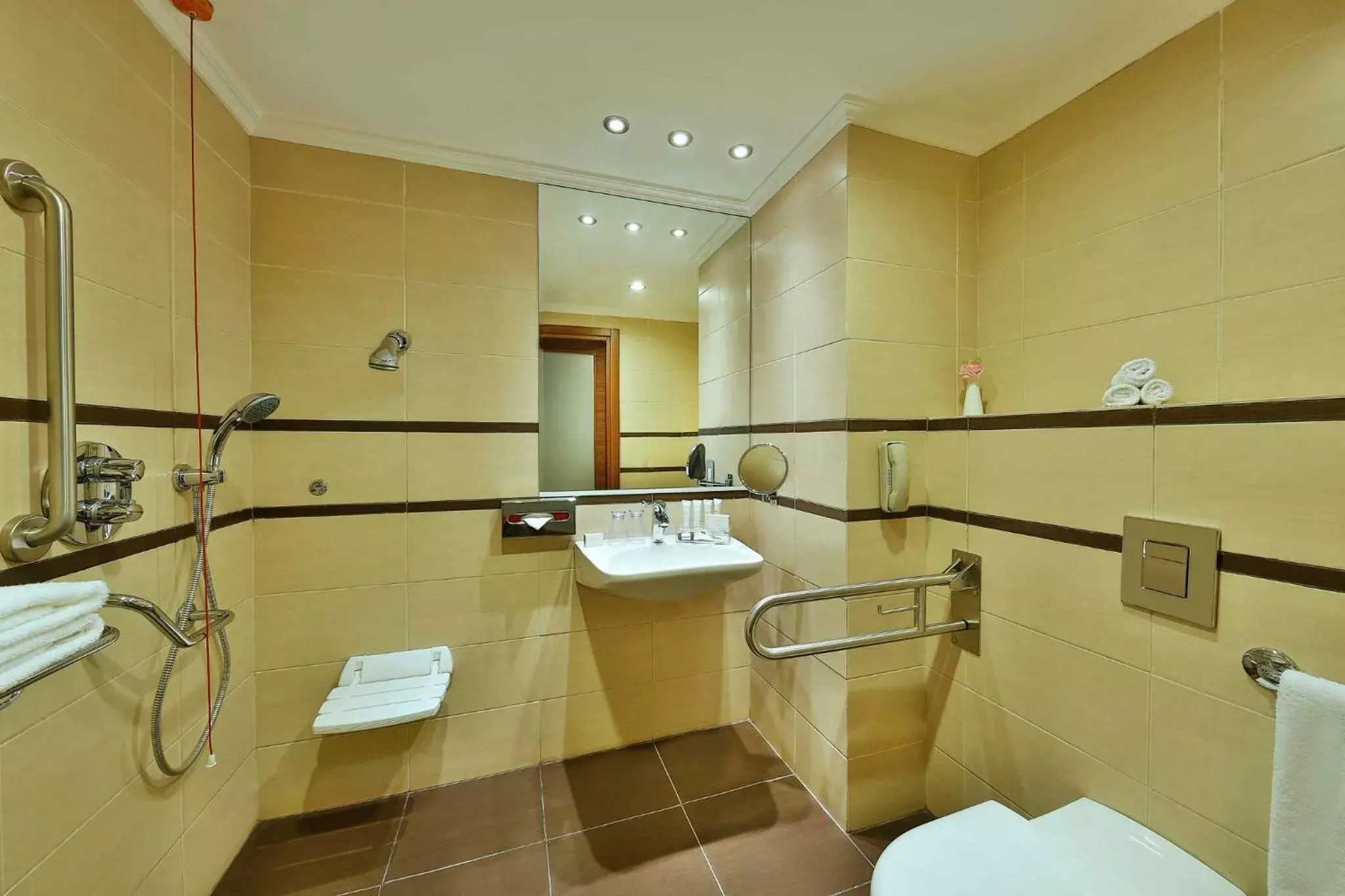 Photo of the whole room, Bathroom in Crowne Plaza Amman, an IHG Hotel