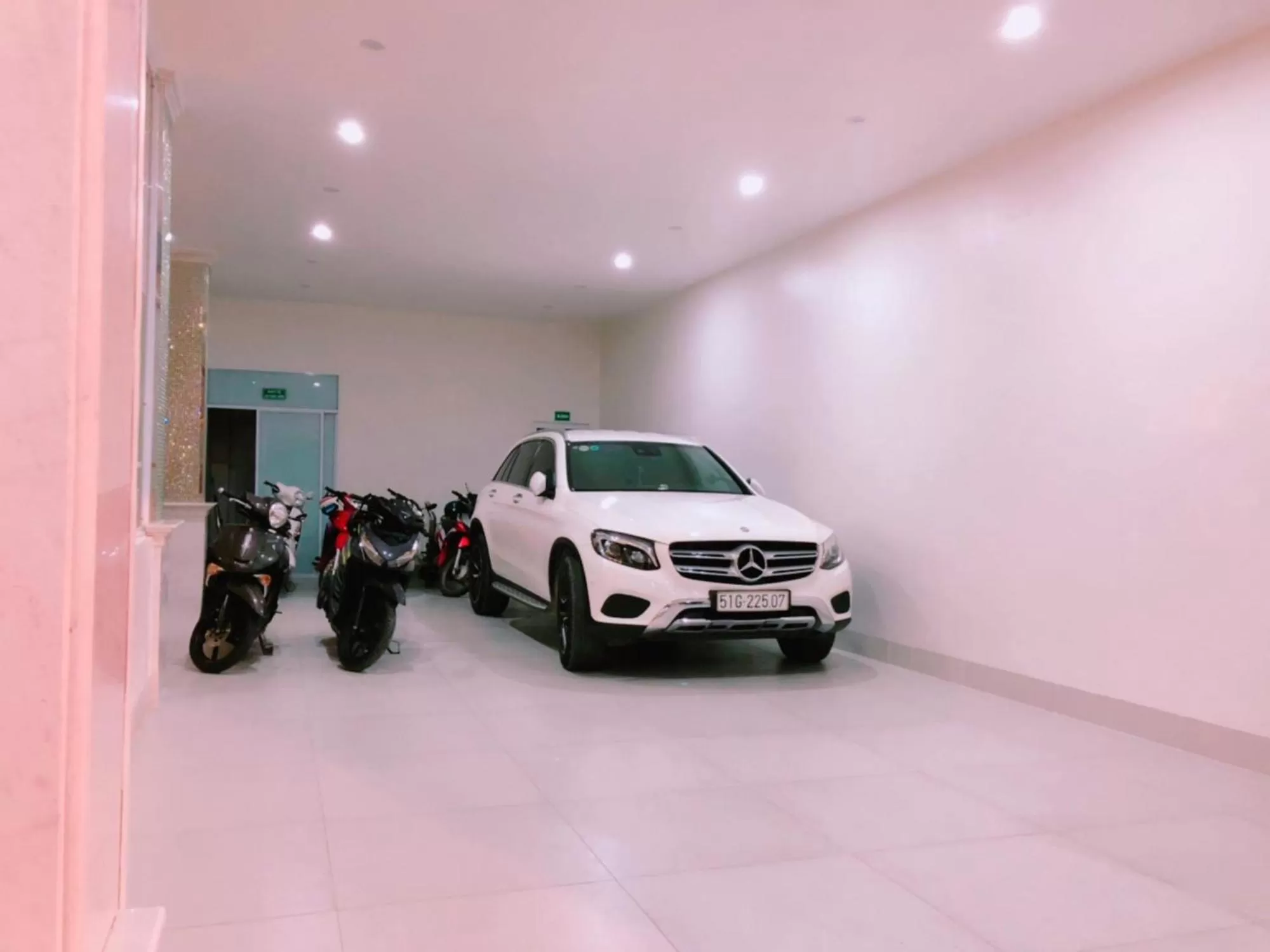 Property building in Royal Hotel