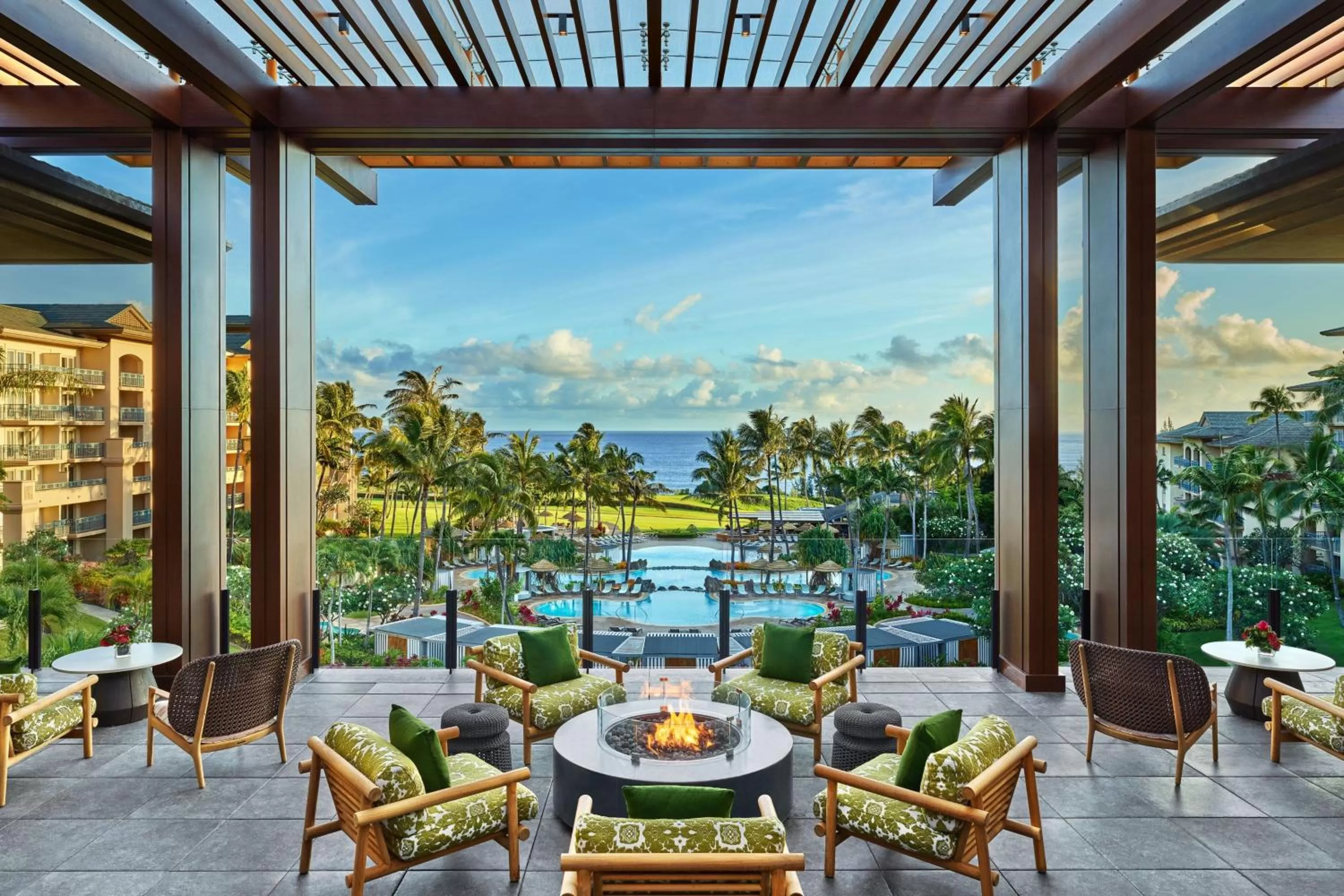 Lobby or reception in The Ritz-Carlton Maui, Kapalua