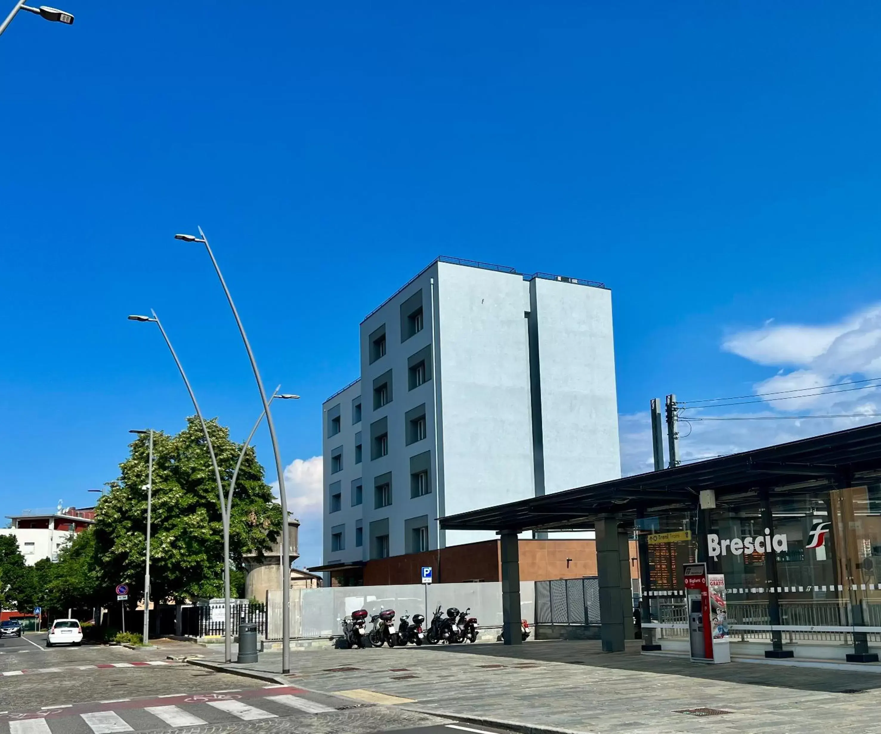 Street view, Property Building in Hotel Leonessa