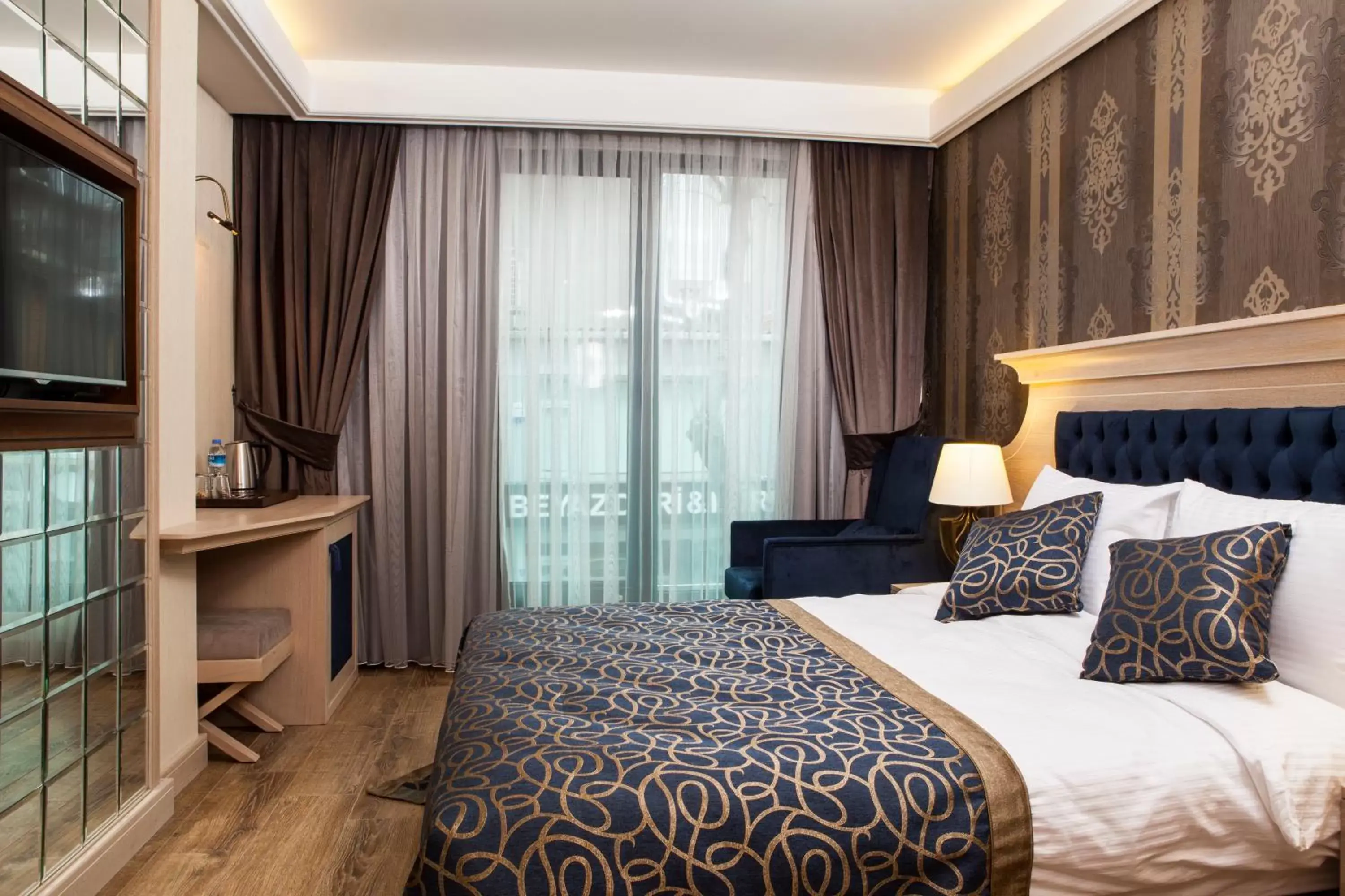 Bed in The Conforium Hotel İstanbul