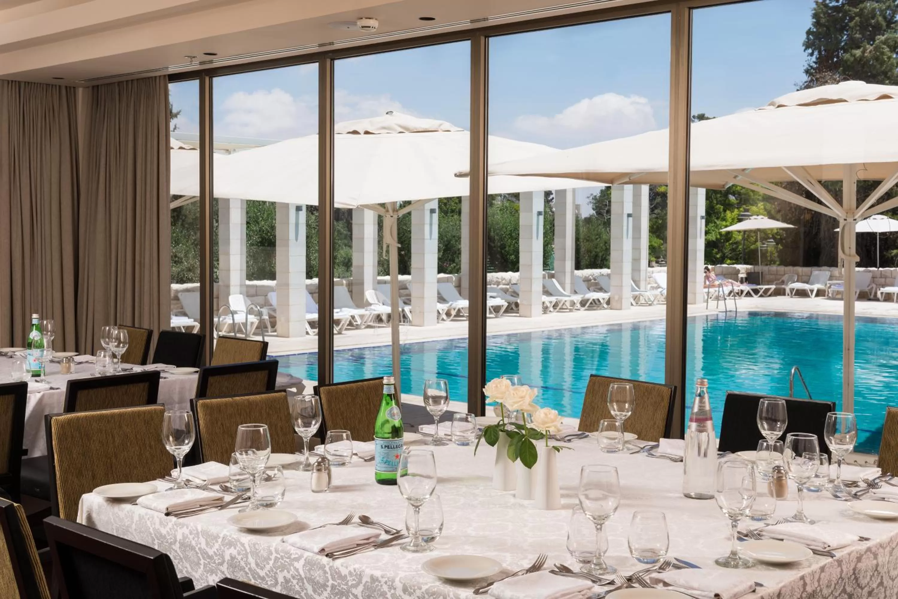 Restaurant/places to eat in Leonardo Plaza Hotel Jerusalem