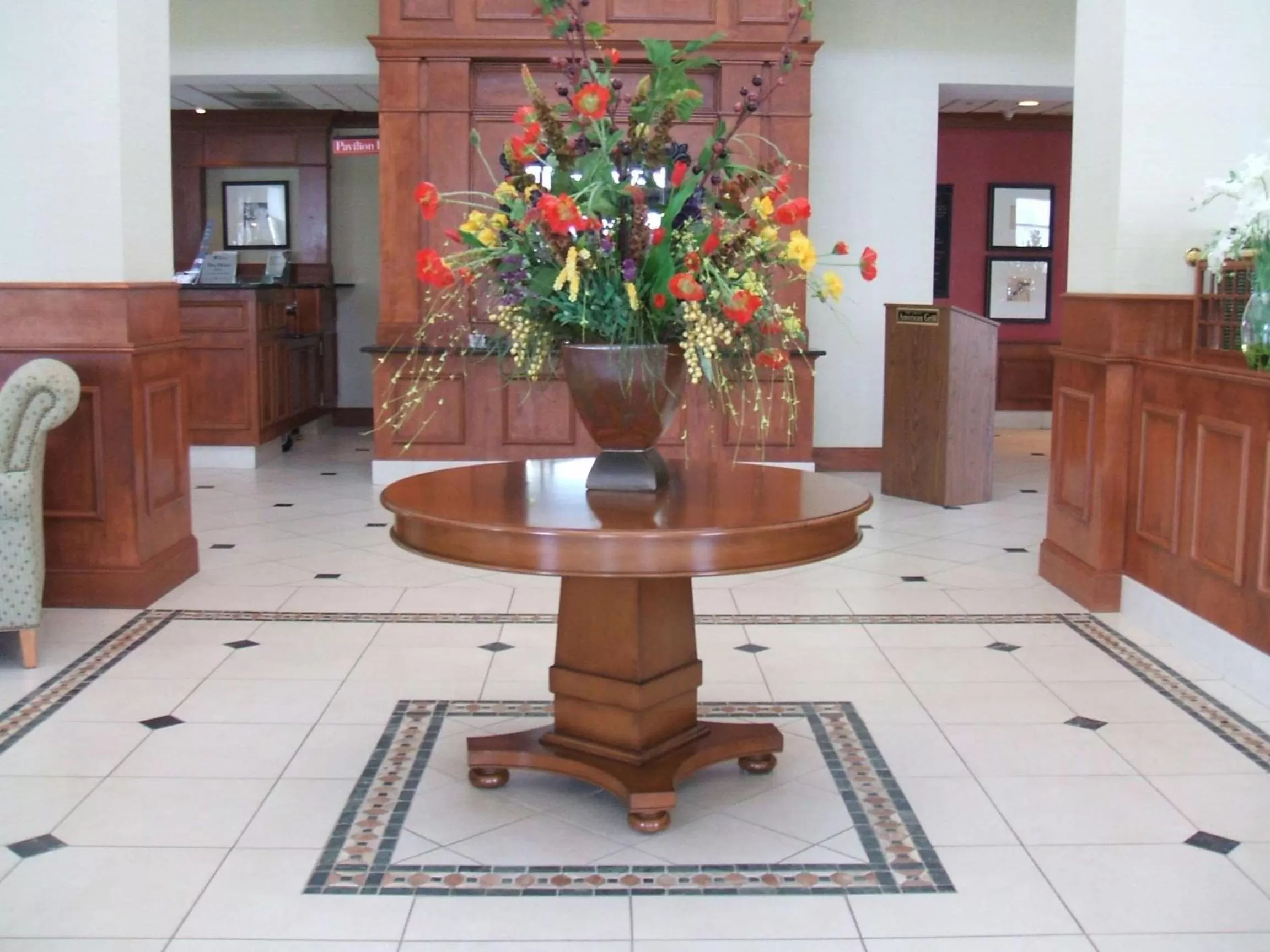 Lobby or reception in Hilton Garden Inn Memphis/Southaven