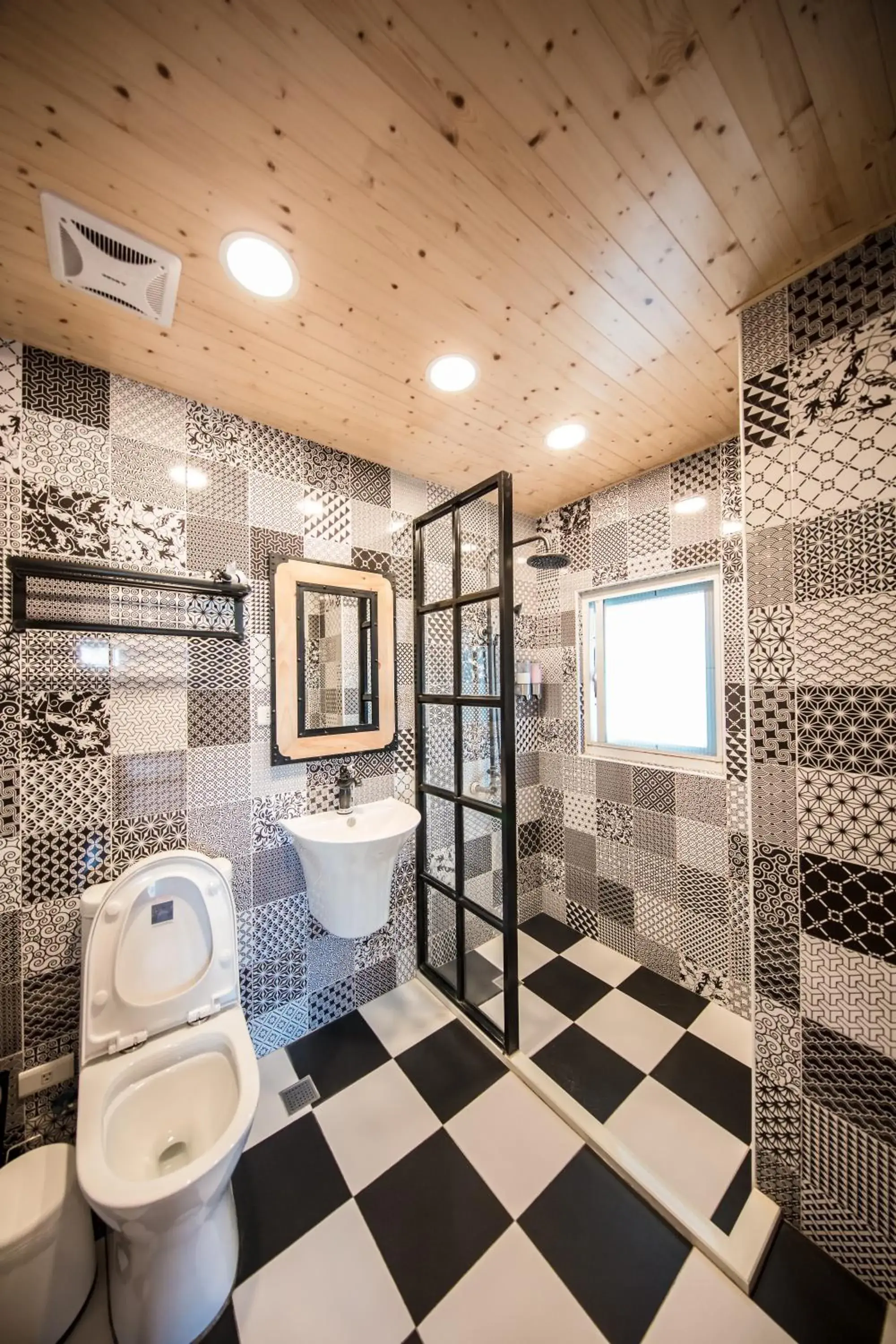 Bathroom in Urban