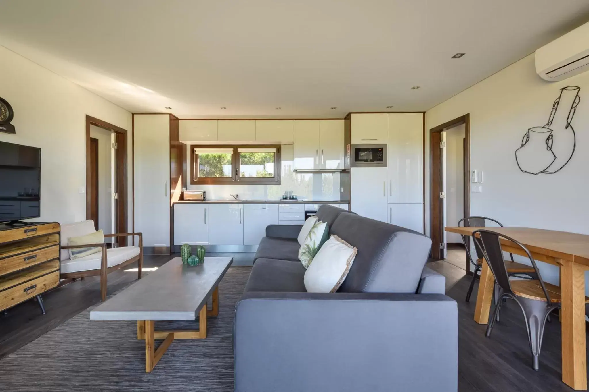 Kitchen or kitchenette, Seating Area in Hotel de Charme Casa da Amieira