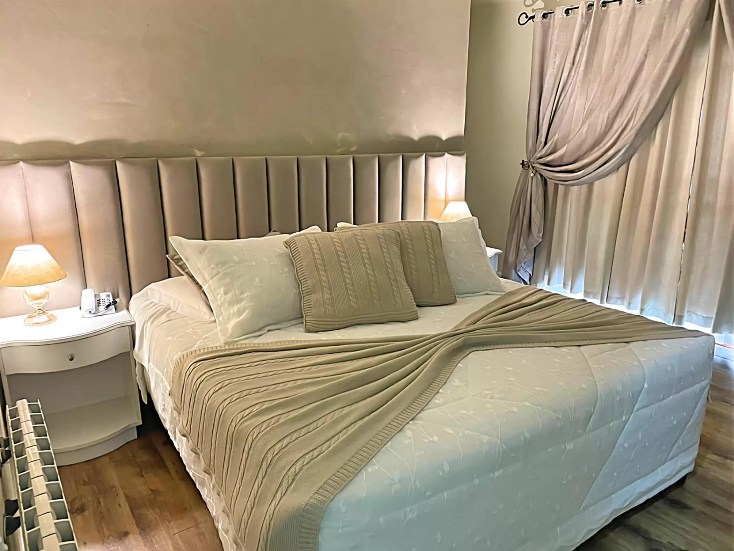 Double Room with Balcony in Pousada dos Anjos Double Room with Balcony in Pousada dos Anjos