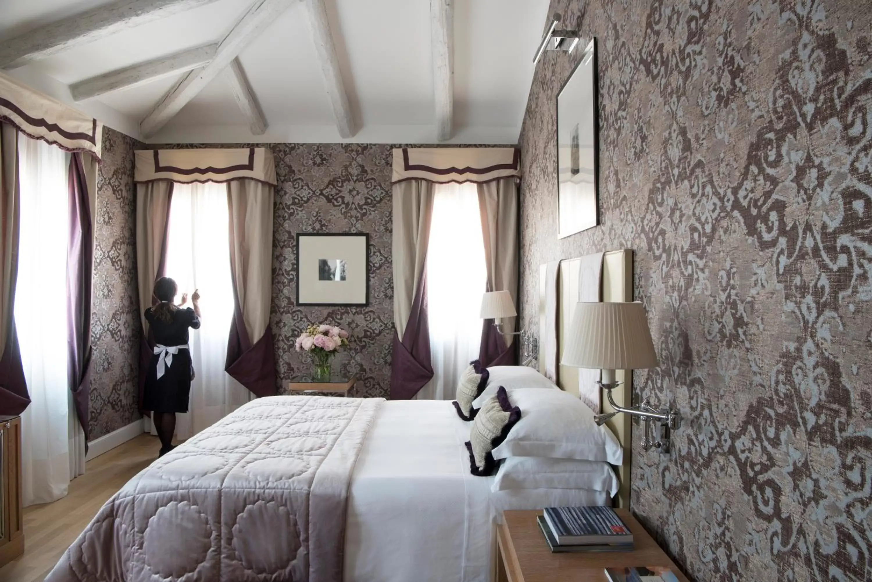 Bedroom in Splendid Venice - Starhotels Collezione