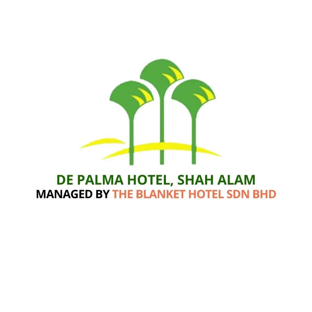 Logo/Certificate/Sign, Property Logo/Sign in De Palma Hotel Shah Alam