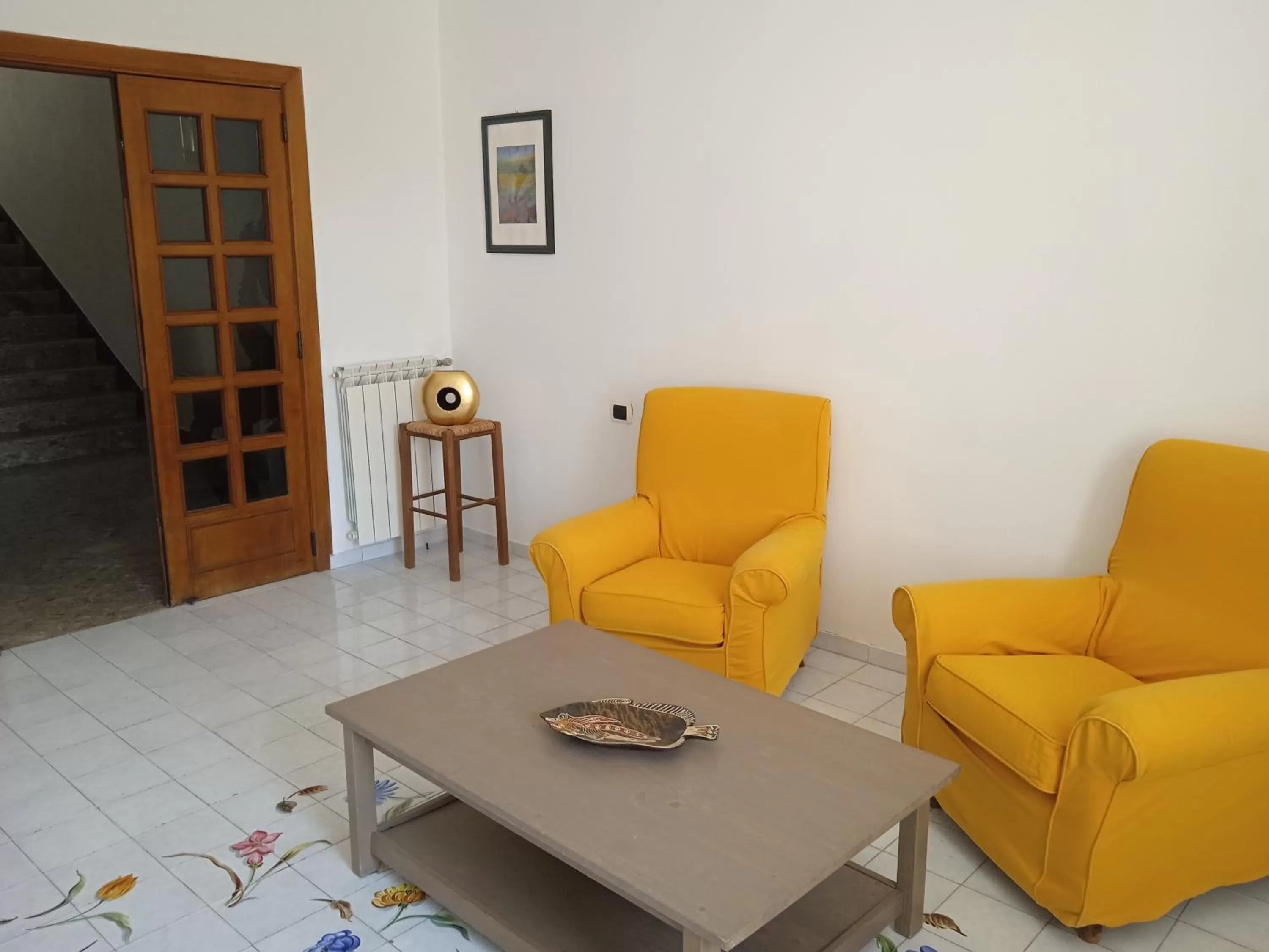 Communal lounge/ TV room in Villa Thomas BB conduzione familiare