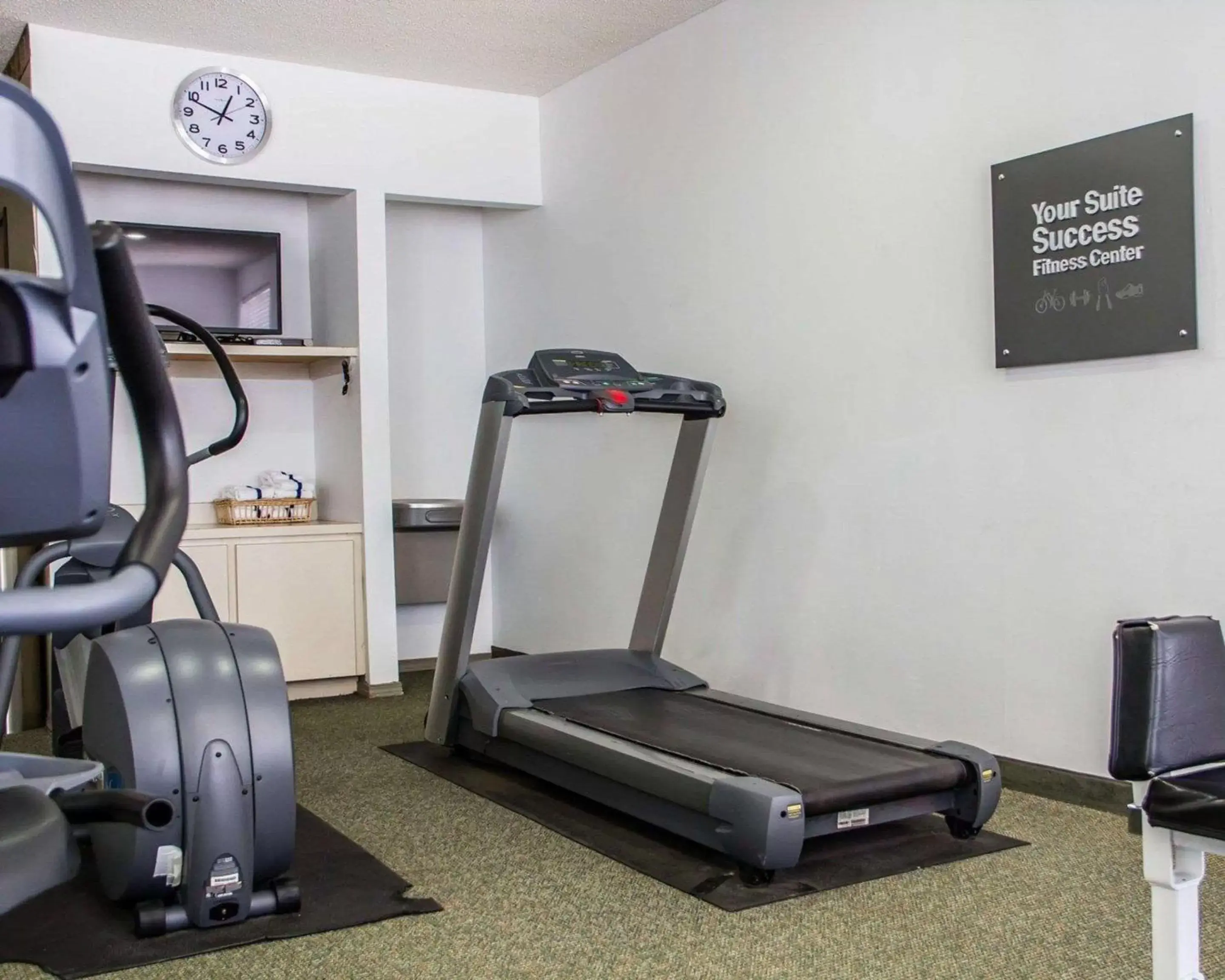 Fitness centre/facilities, Fitness Center/Facilities in Comfort Suites McAlester