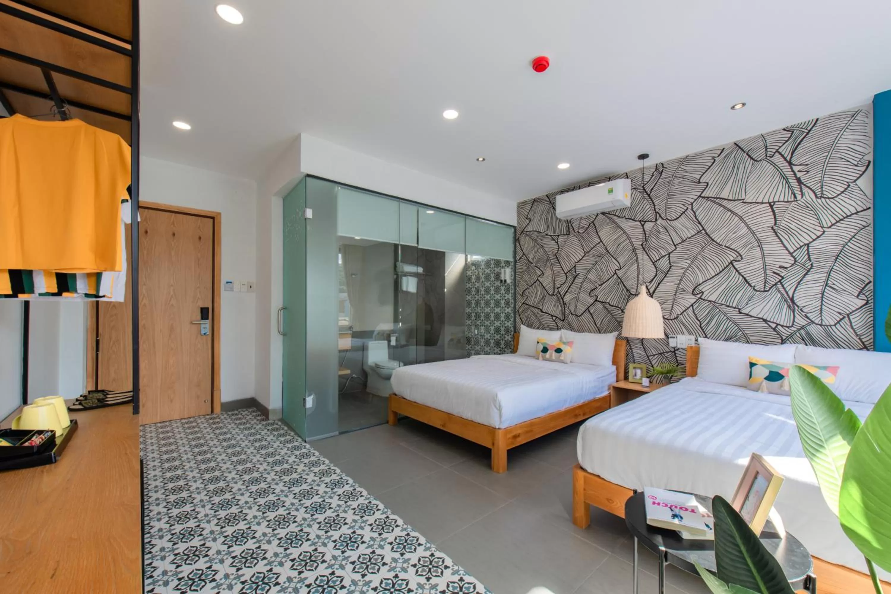 Bed in Shoho Hotel Nha Trang