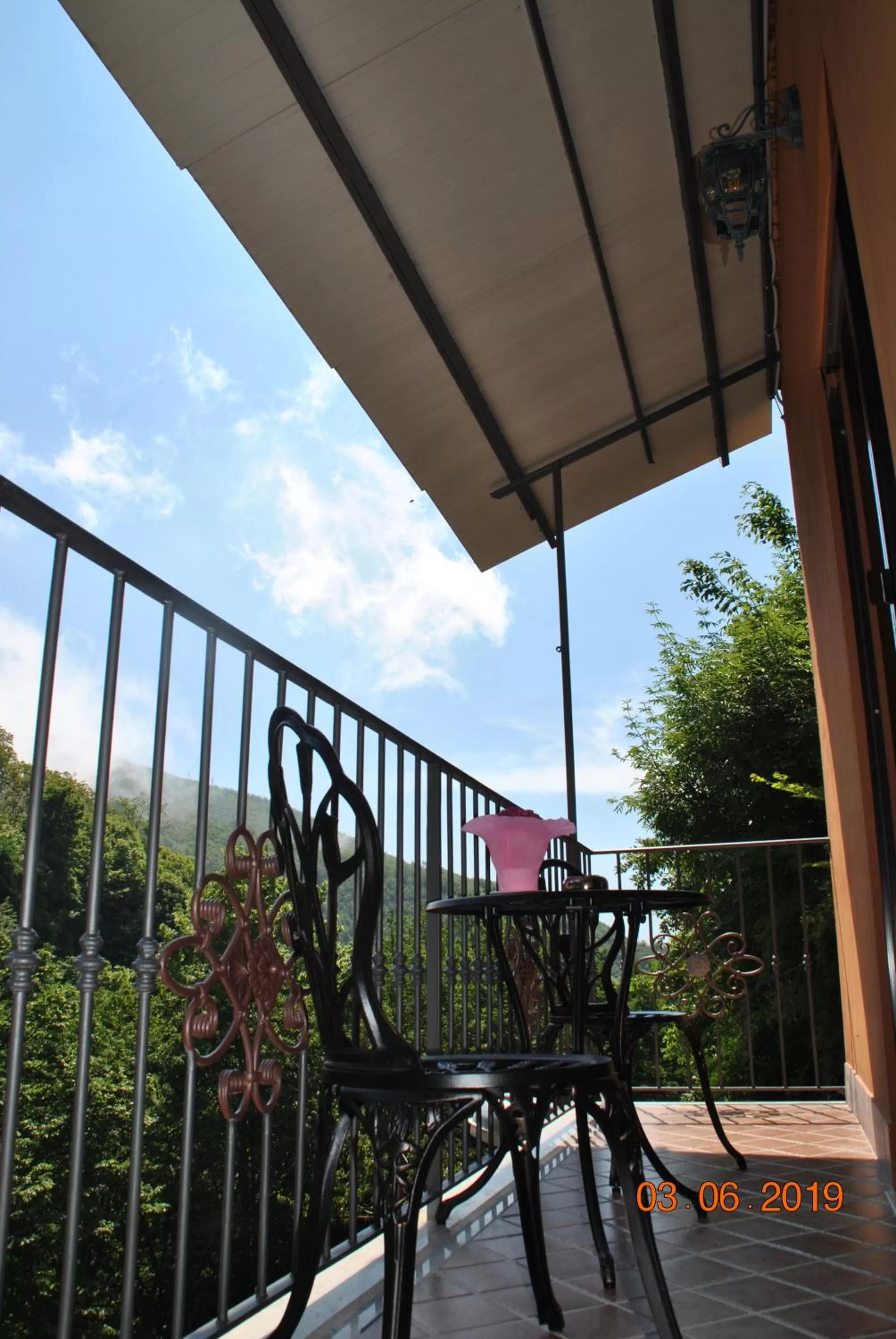 View (from property/room) in B&B 40 Steps