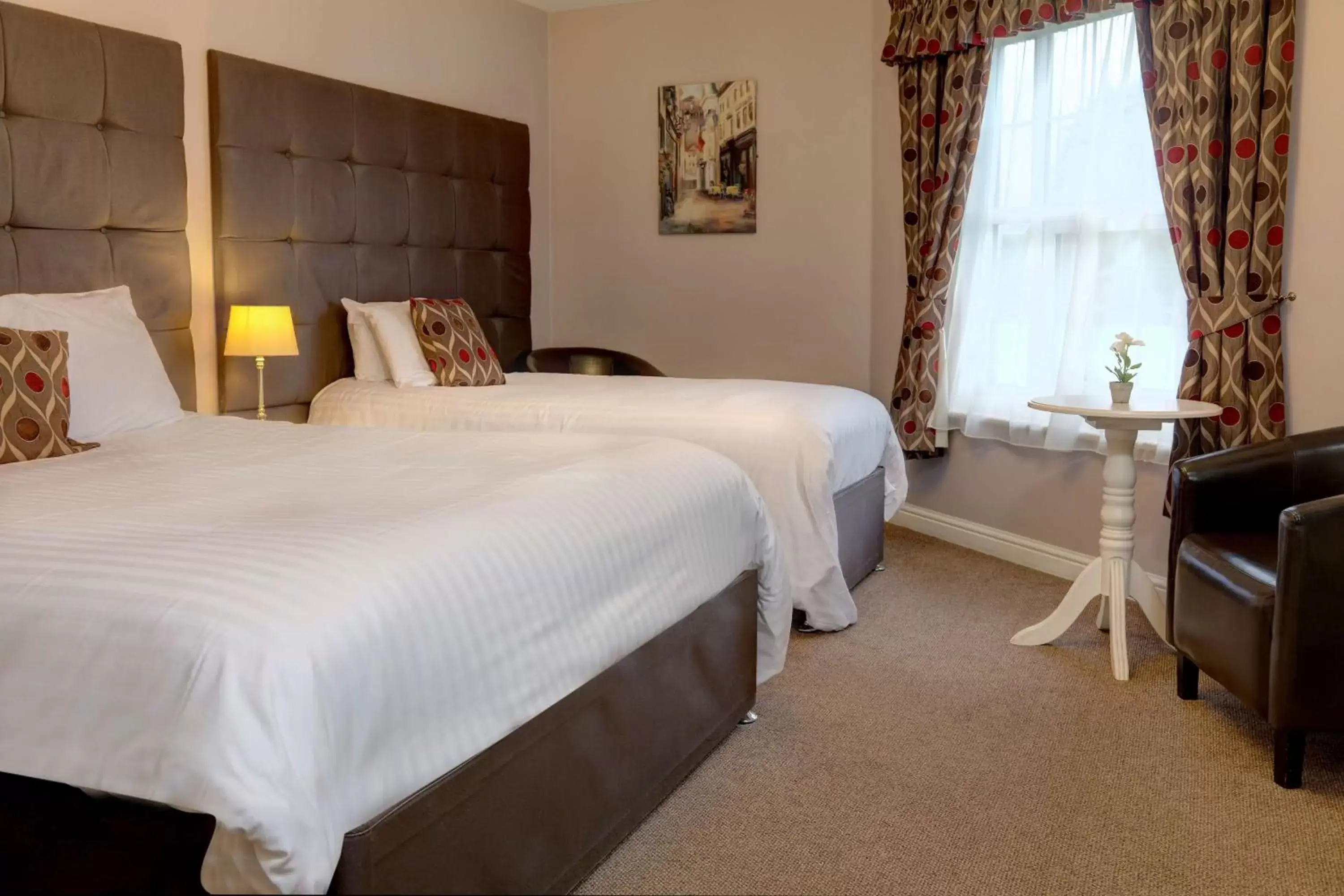 Photo of the whole room, Bed in Best Western Plus Kenwick Park Hotel