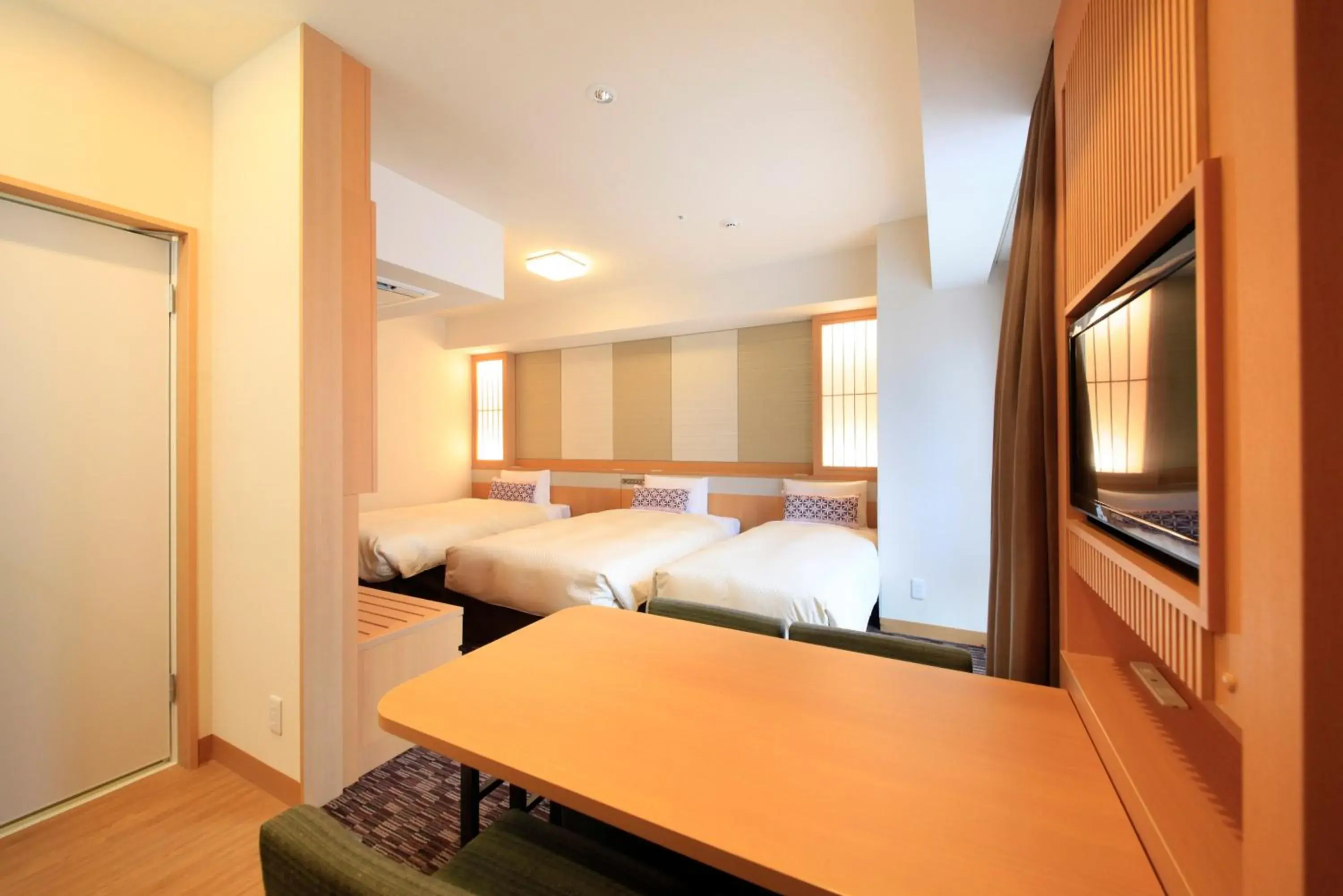 Photo of the whole room, Bed in Vessel Hotel Campana Kyoto Gojo