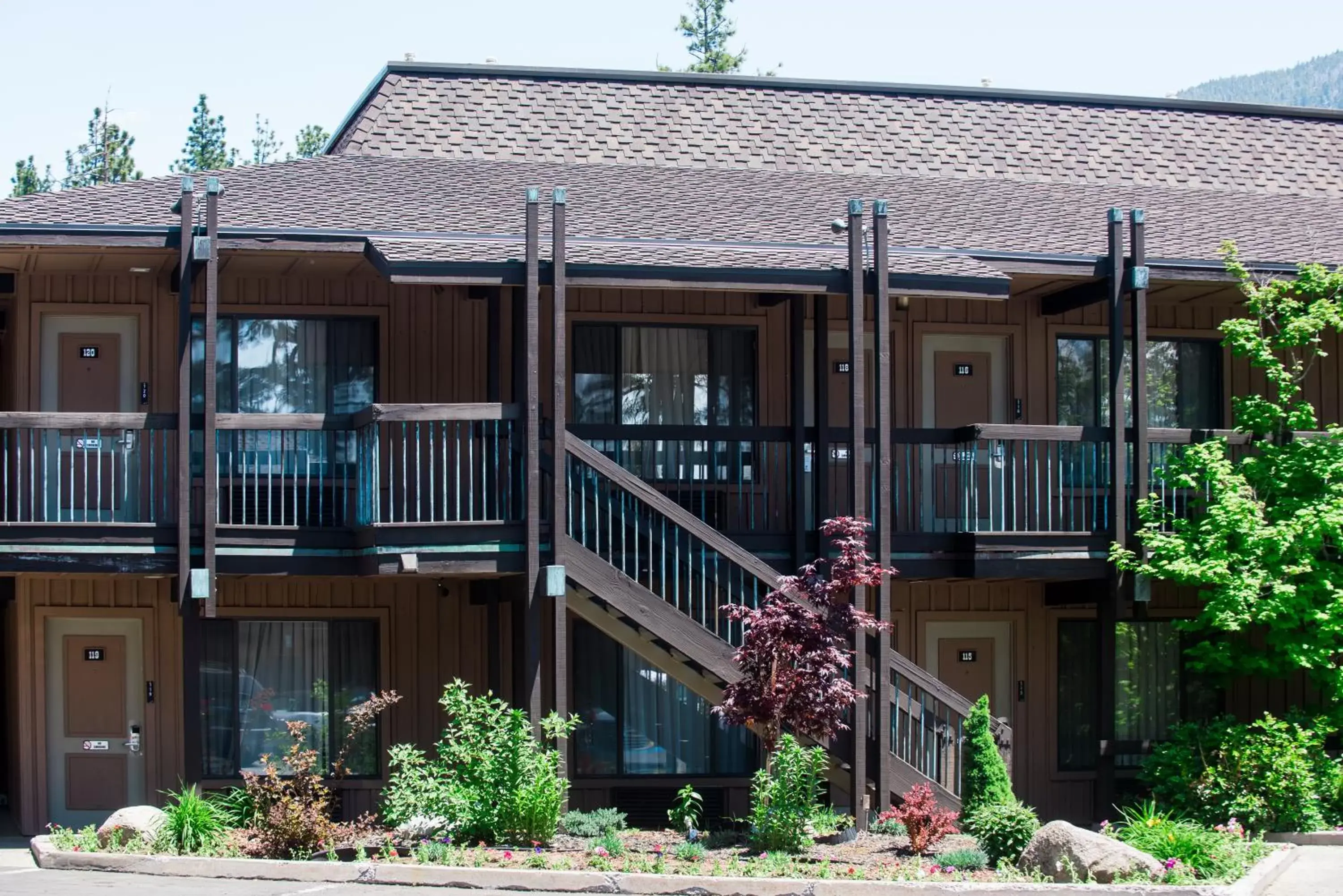 Property Building in Station House Inn South Lake Tahoe, by Oliver