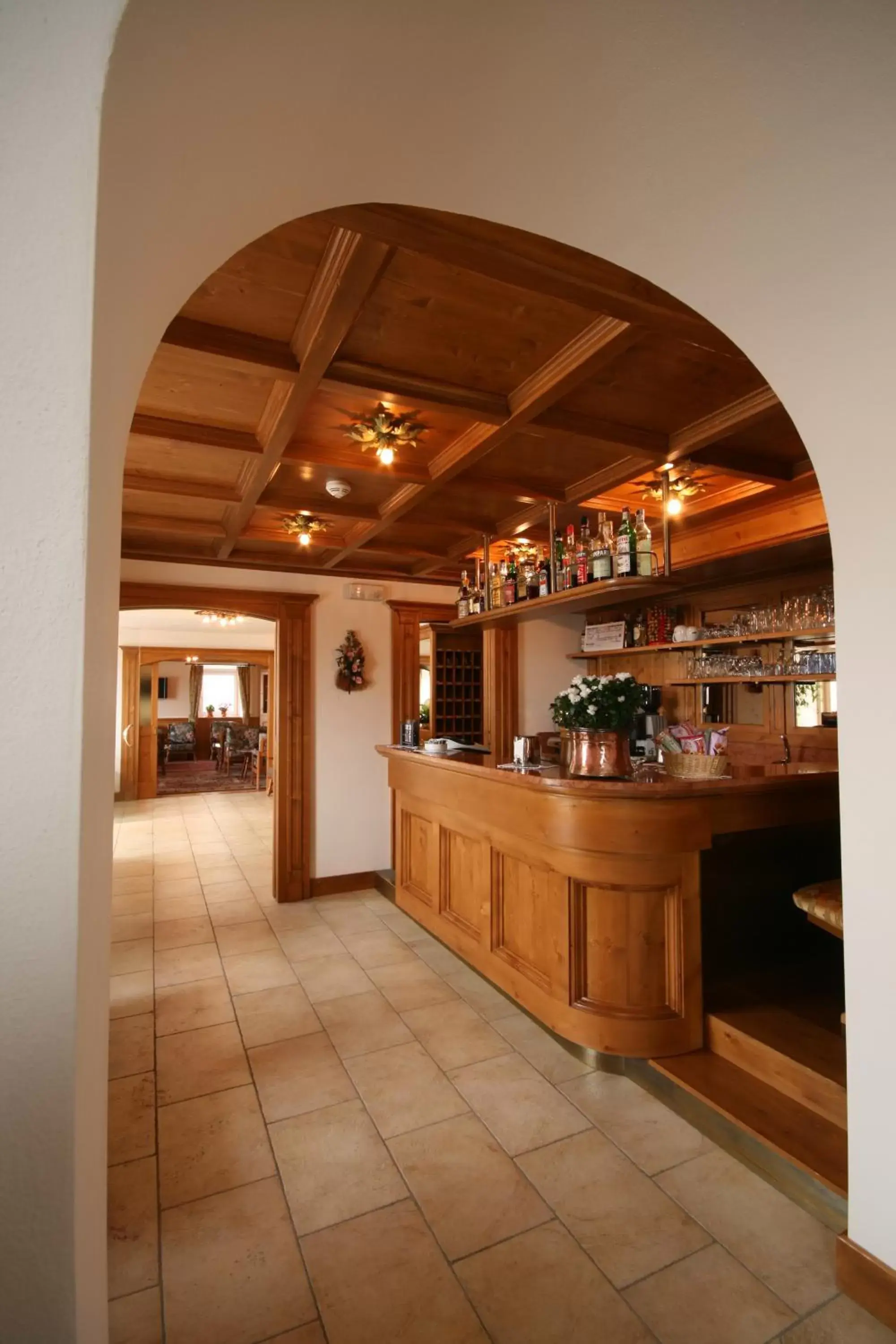 Lounge or bar in Hotel Des Alpes Lounge or bar in Hotel Des Alpes