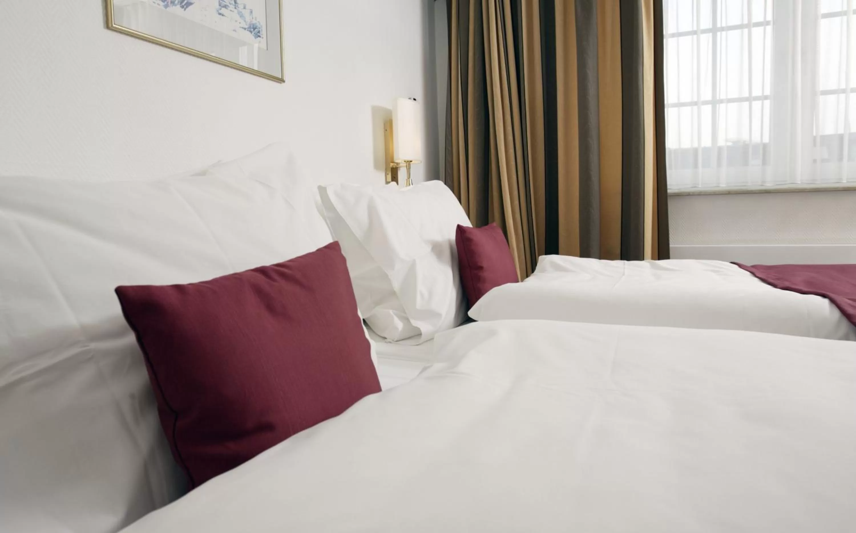 Bed in Mercure Hotel Köln City Friesenstraße