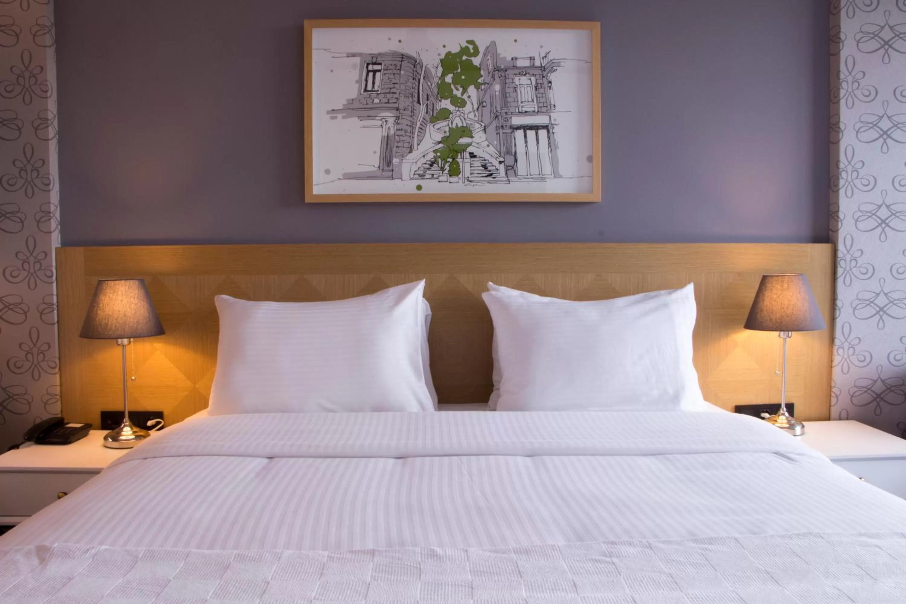 Photo of the whole room, Bed in Four-G Hotel