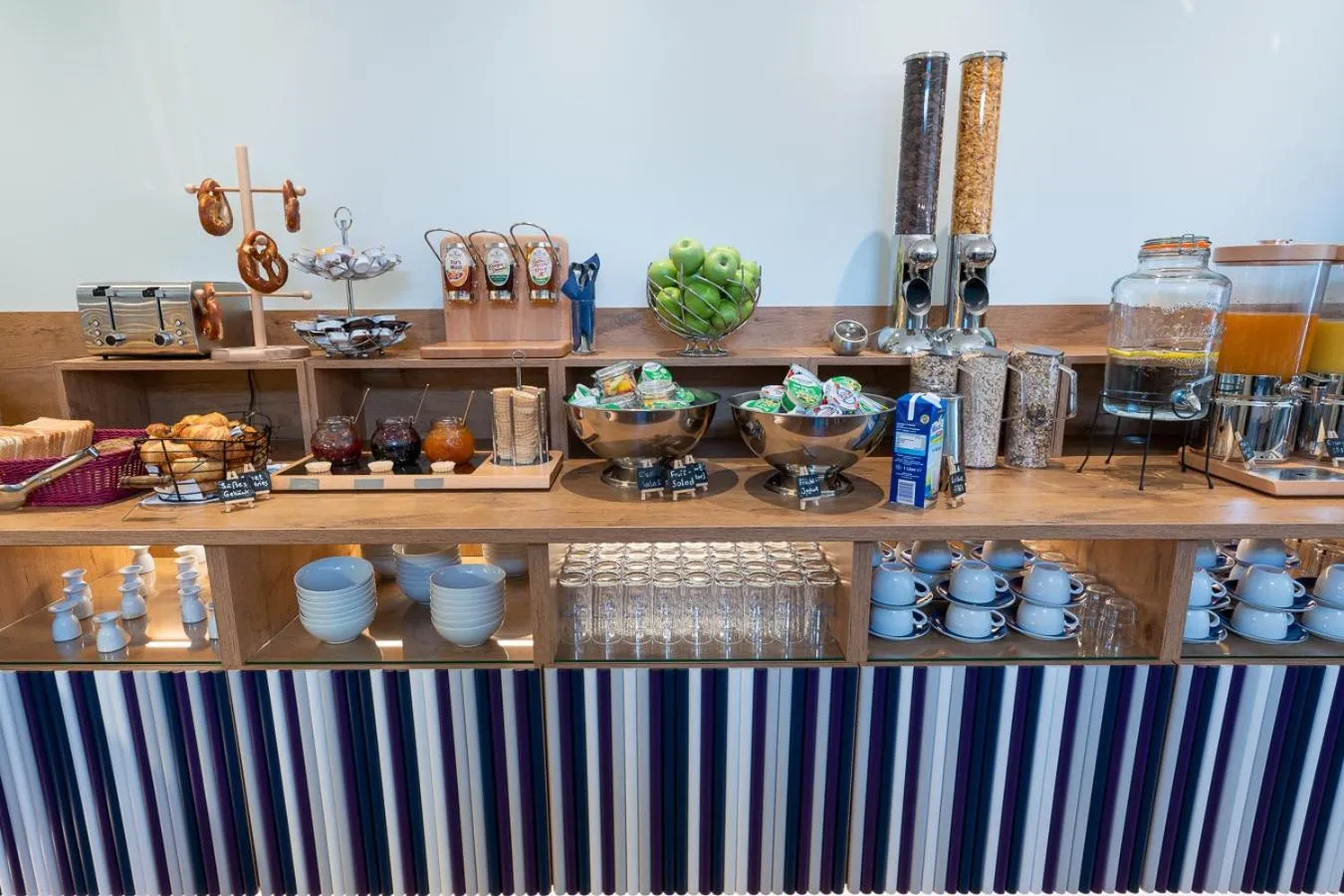 Breakfast in Das Schreder Hotel