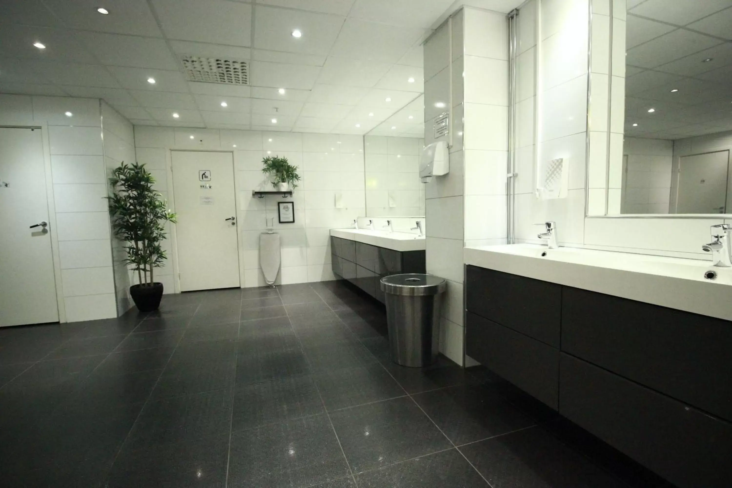 Bathroom in Hotell Centralstation