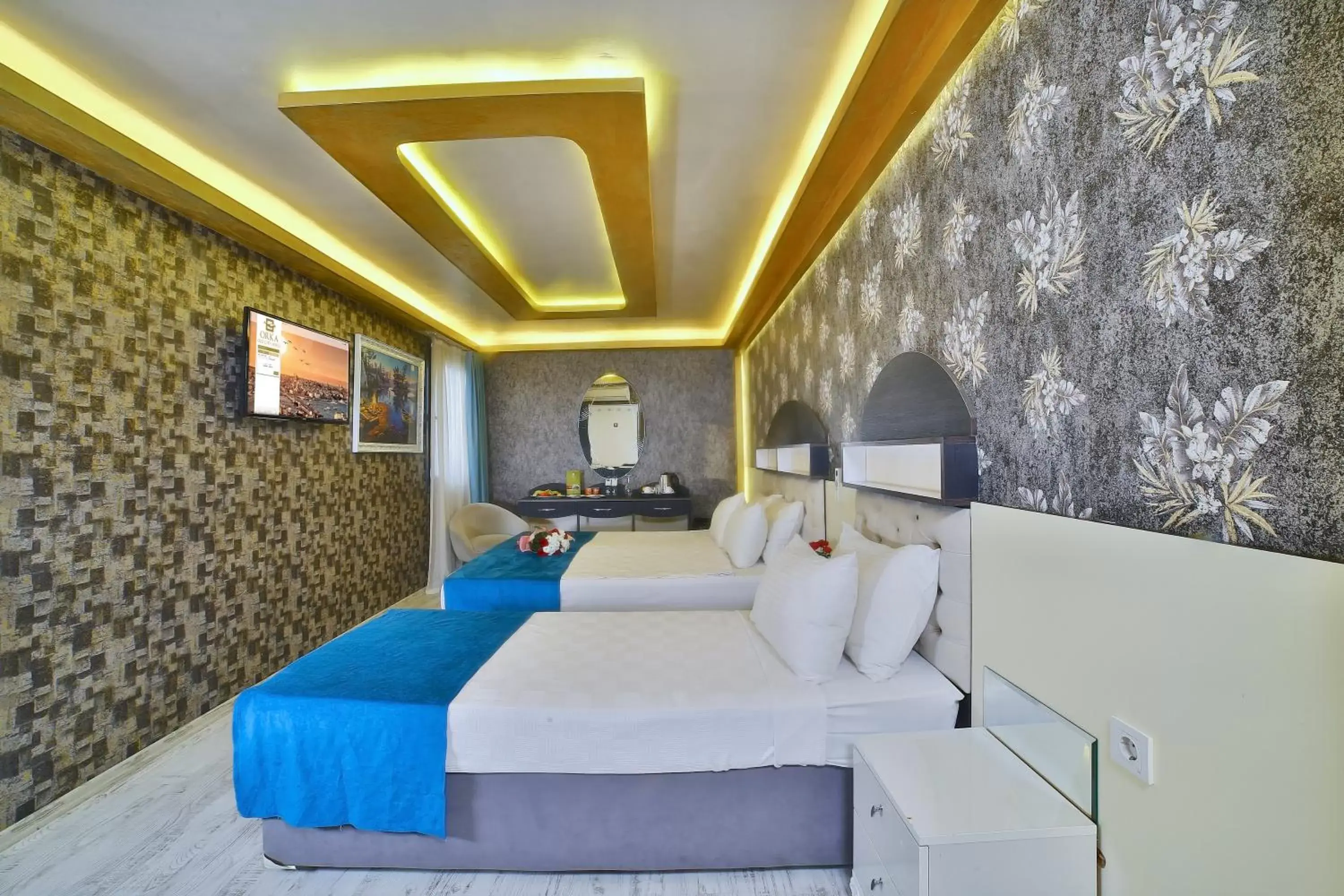 Bedroom in Amara Old City Hotel & Spa