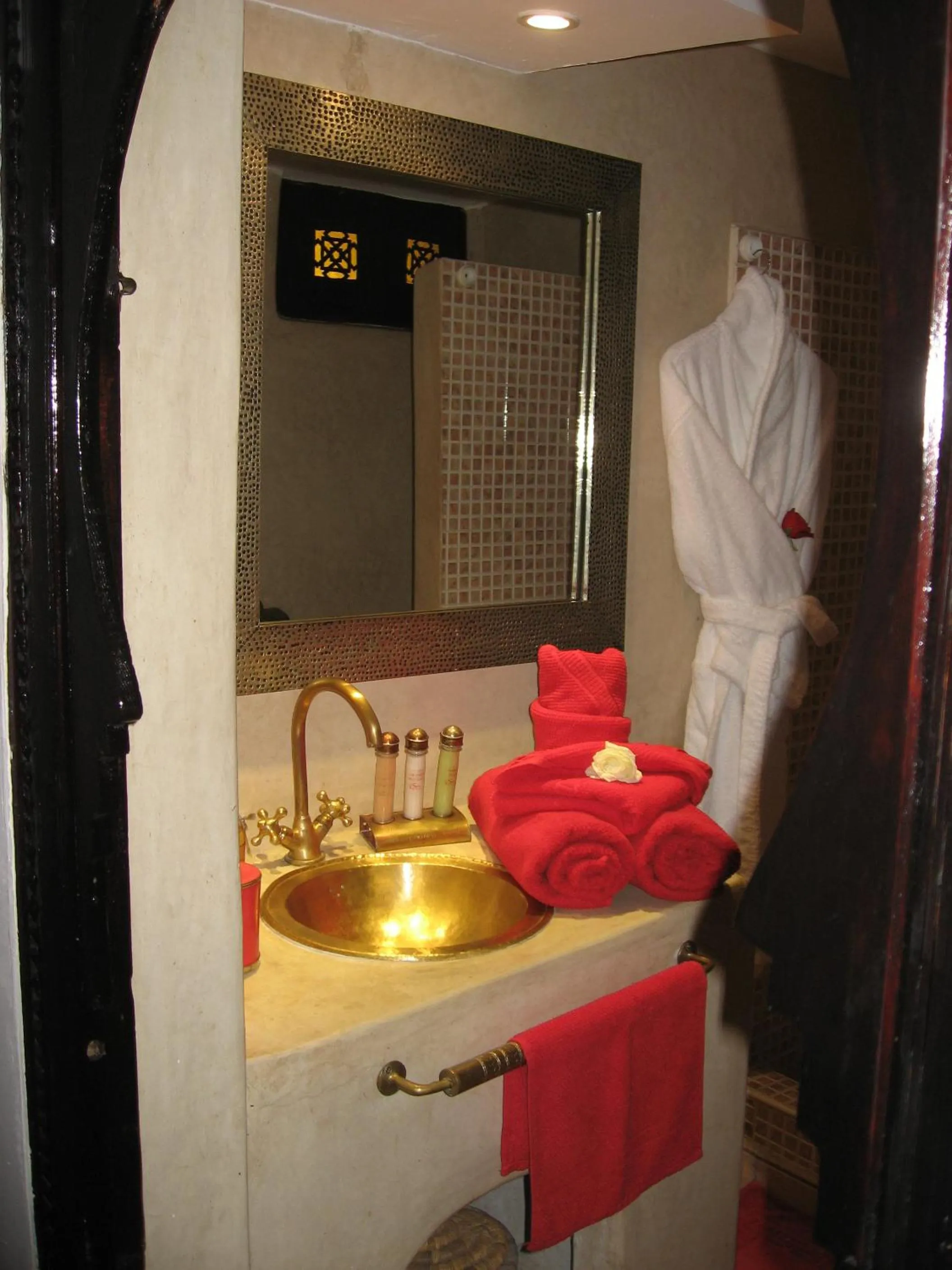 Bathroom in Riad Eloise