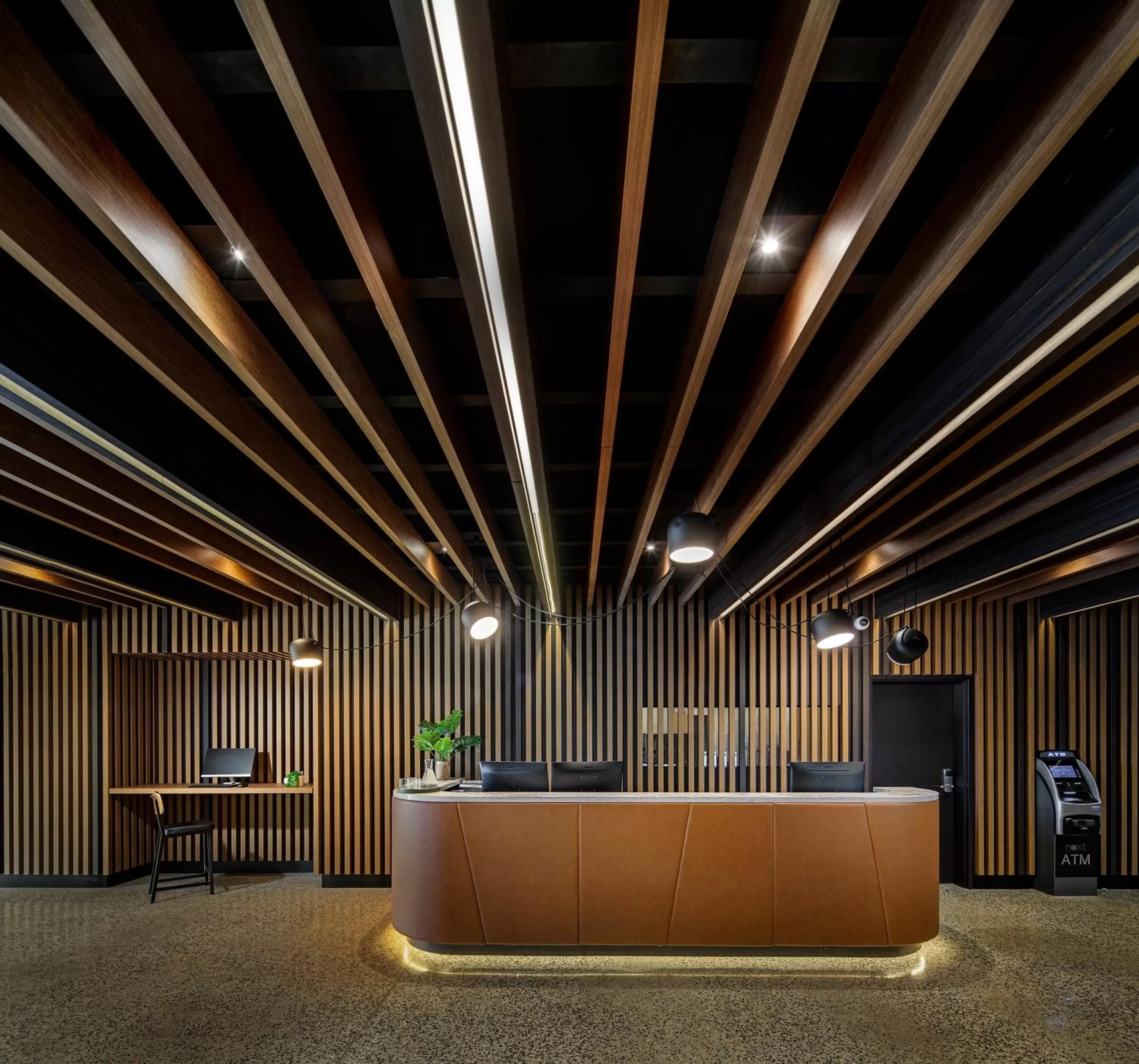 Lobby or reception in Marion Hotel