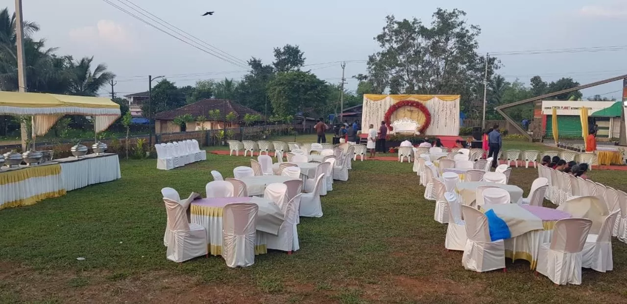 Banquet/Function facilities in Green Planet Resort
