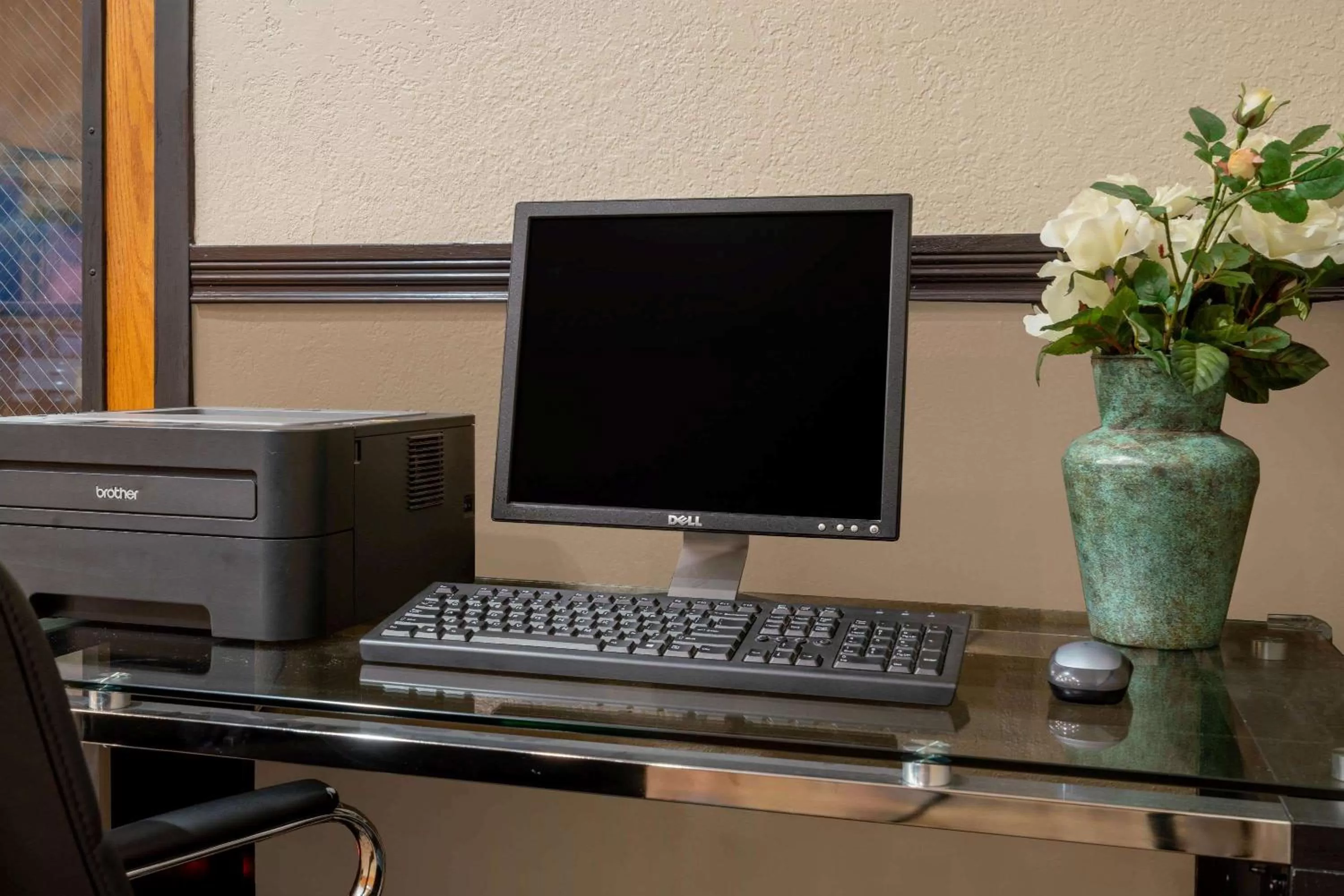 On site in Super 8 by Wyndham Glenwood