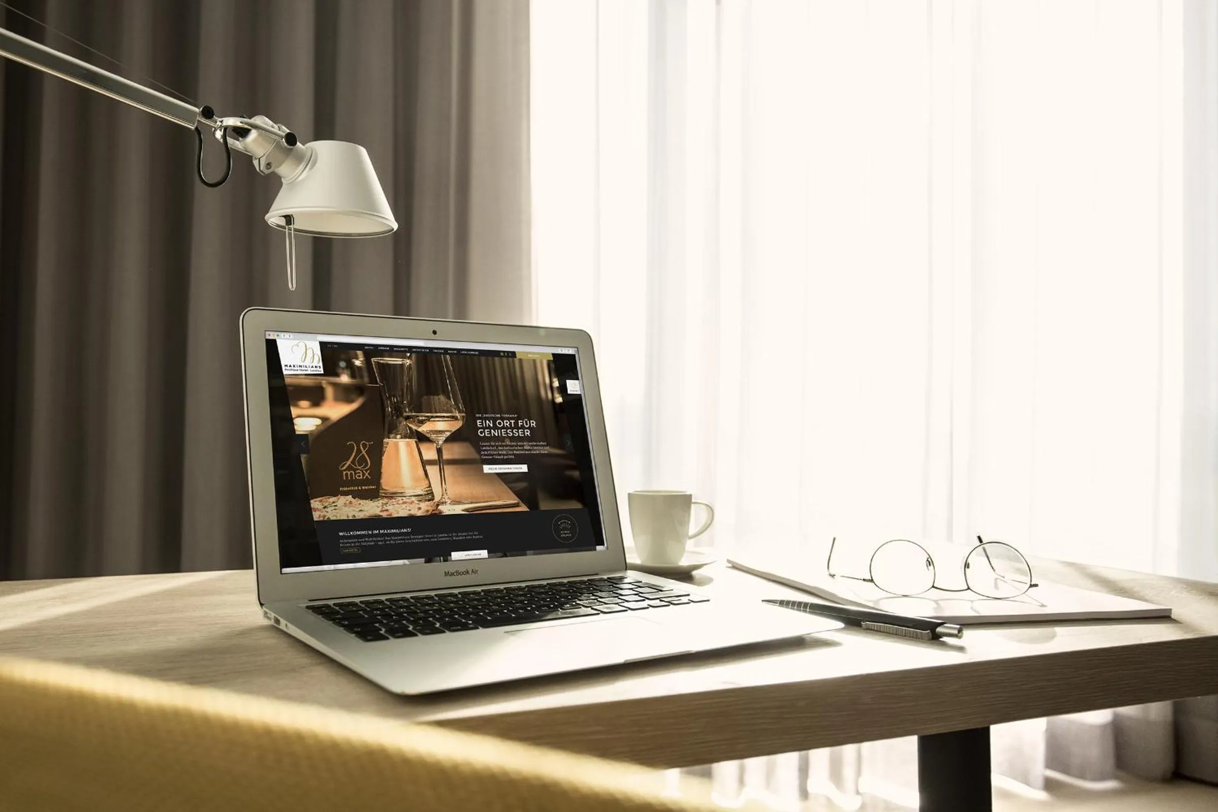 Decorative detail in Maximilians Boutique-Hotel Landau