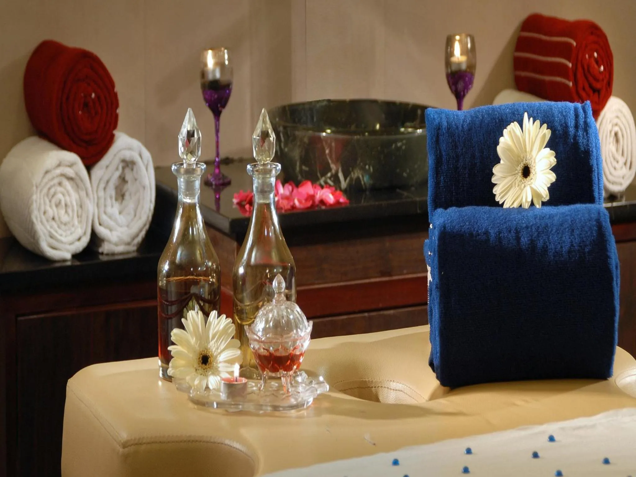 Massage in Park Plaza Jodhpur