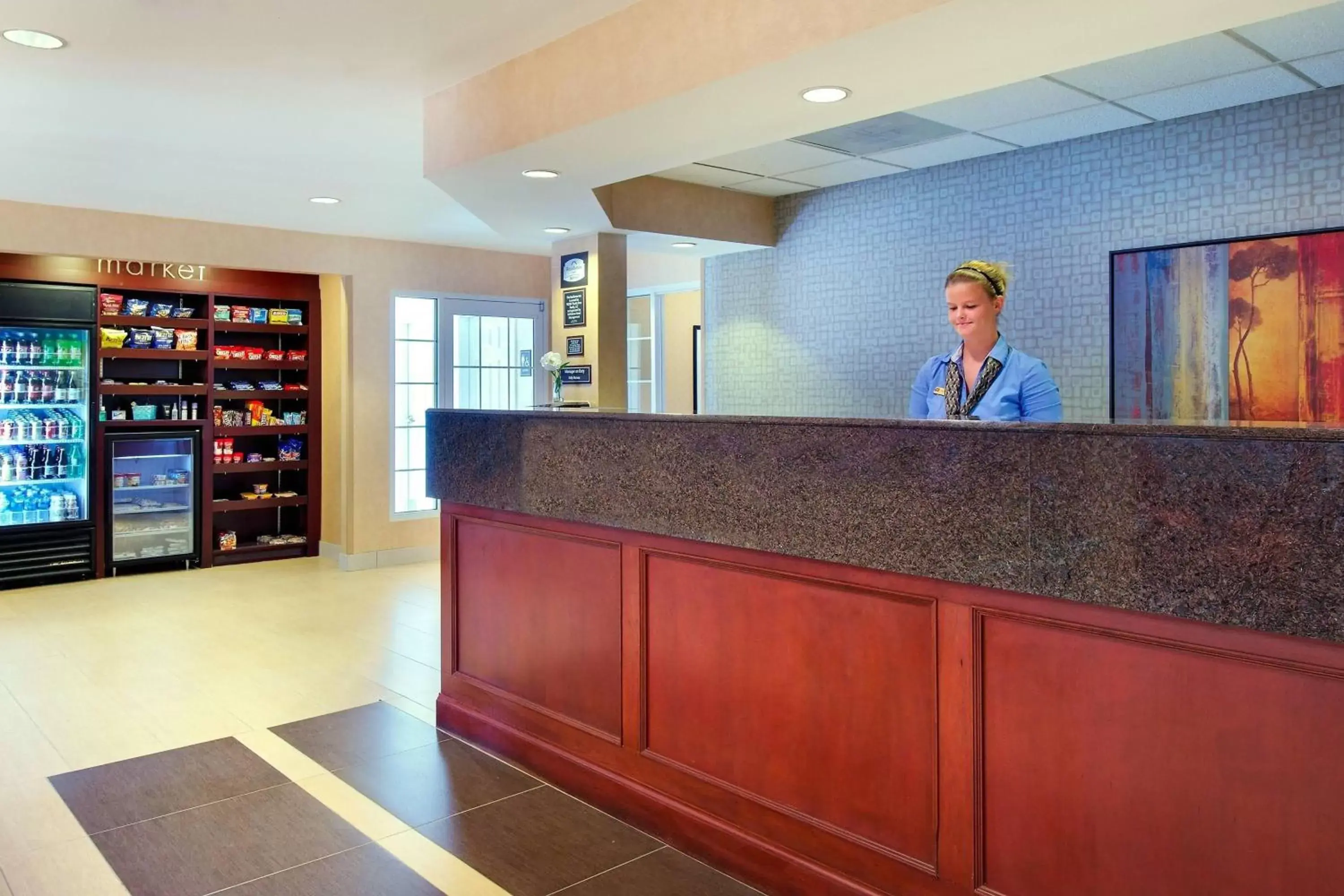 Lobby or reception, Lobby/Reception in Residence Inn Knoxville Cedar Bluff