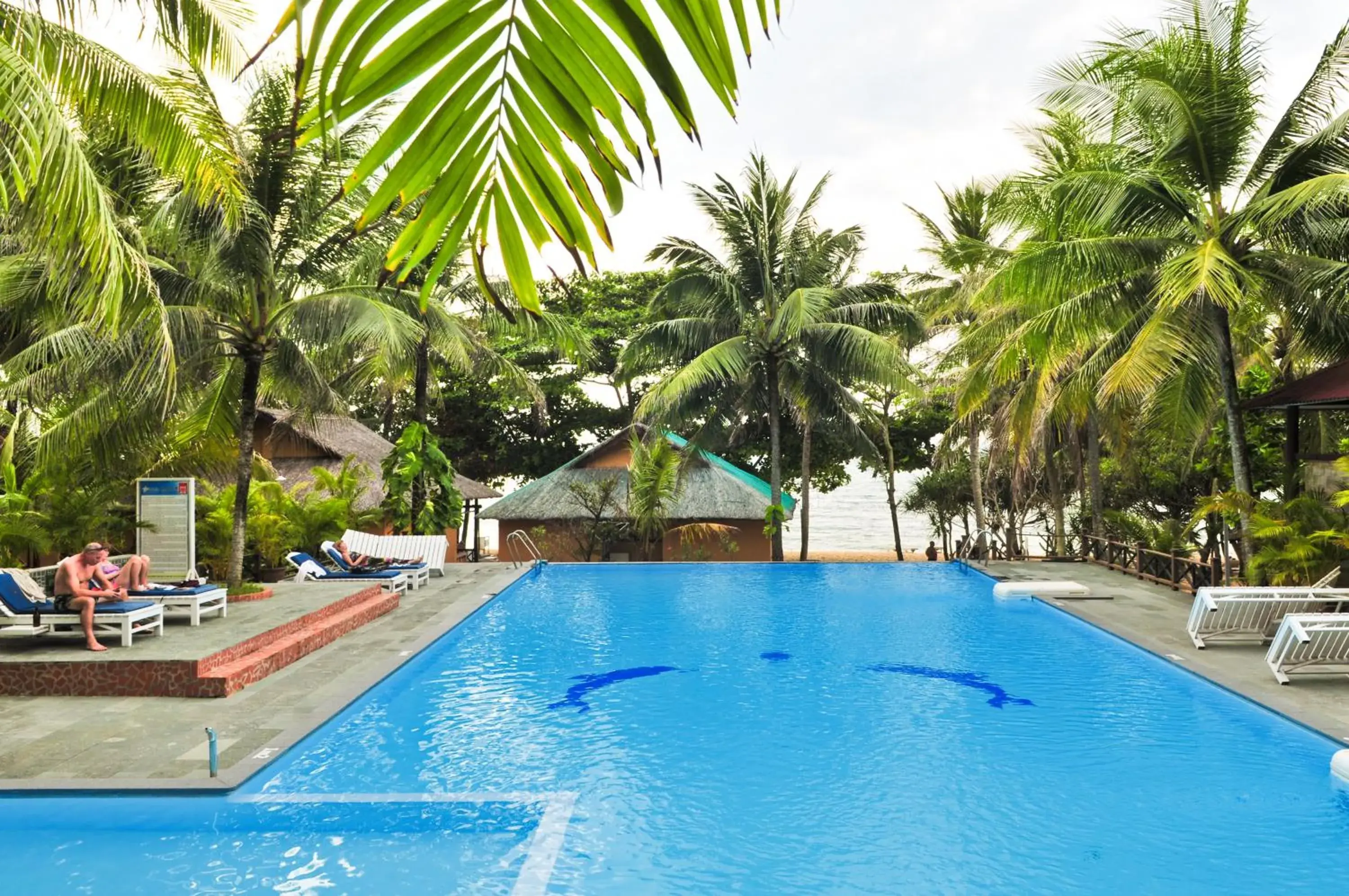 Pool view, Swimming Pool in Sea Star Resort
