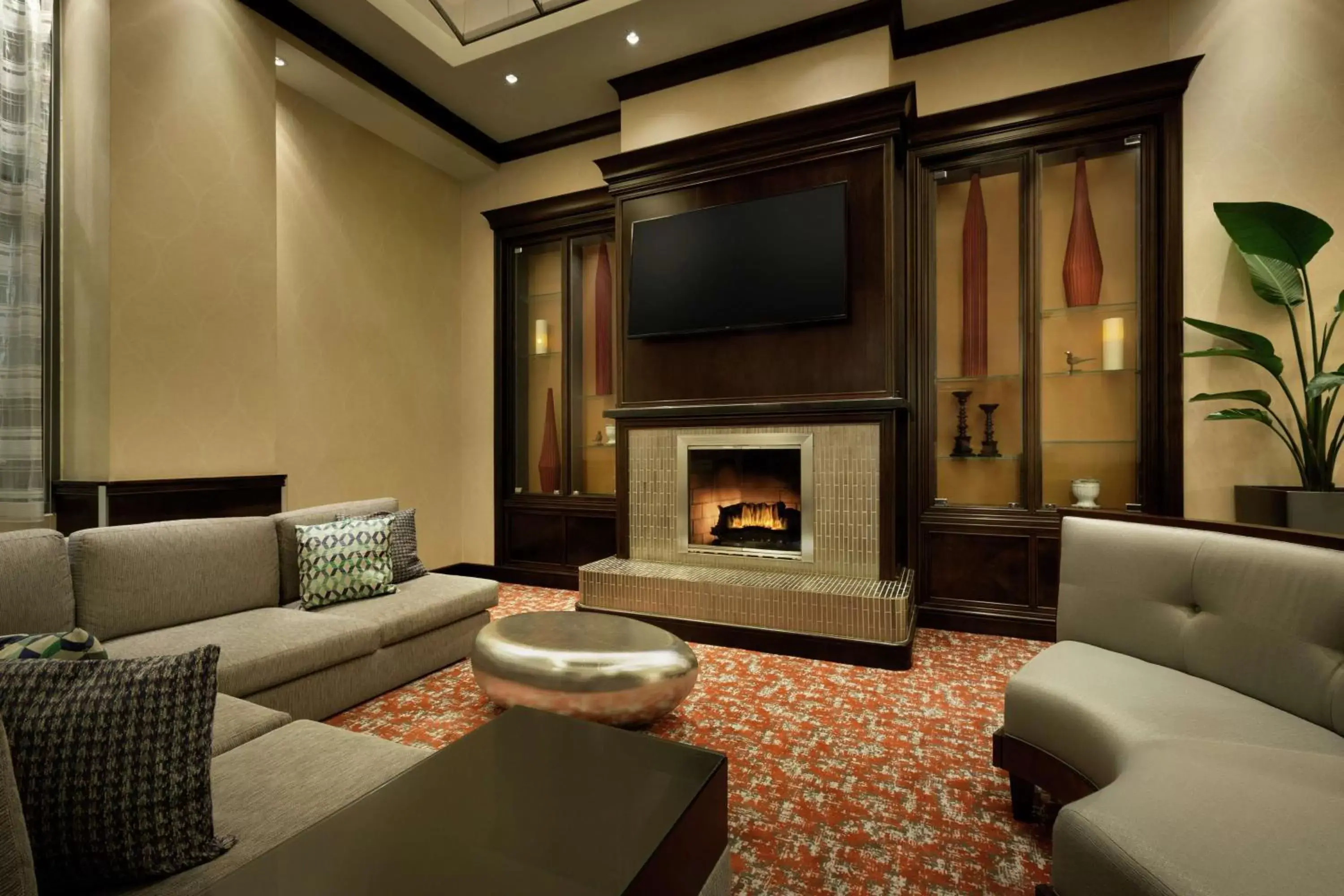 Lobby or reception, Seating Area in Hilton Garden Inn Atlanta Downtown