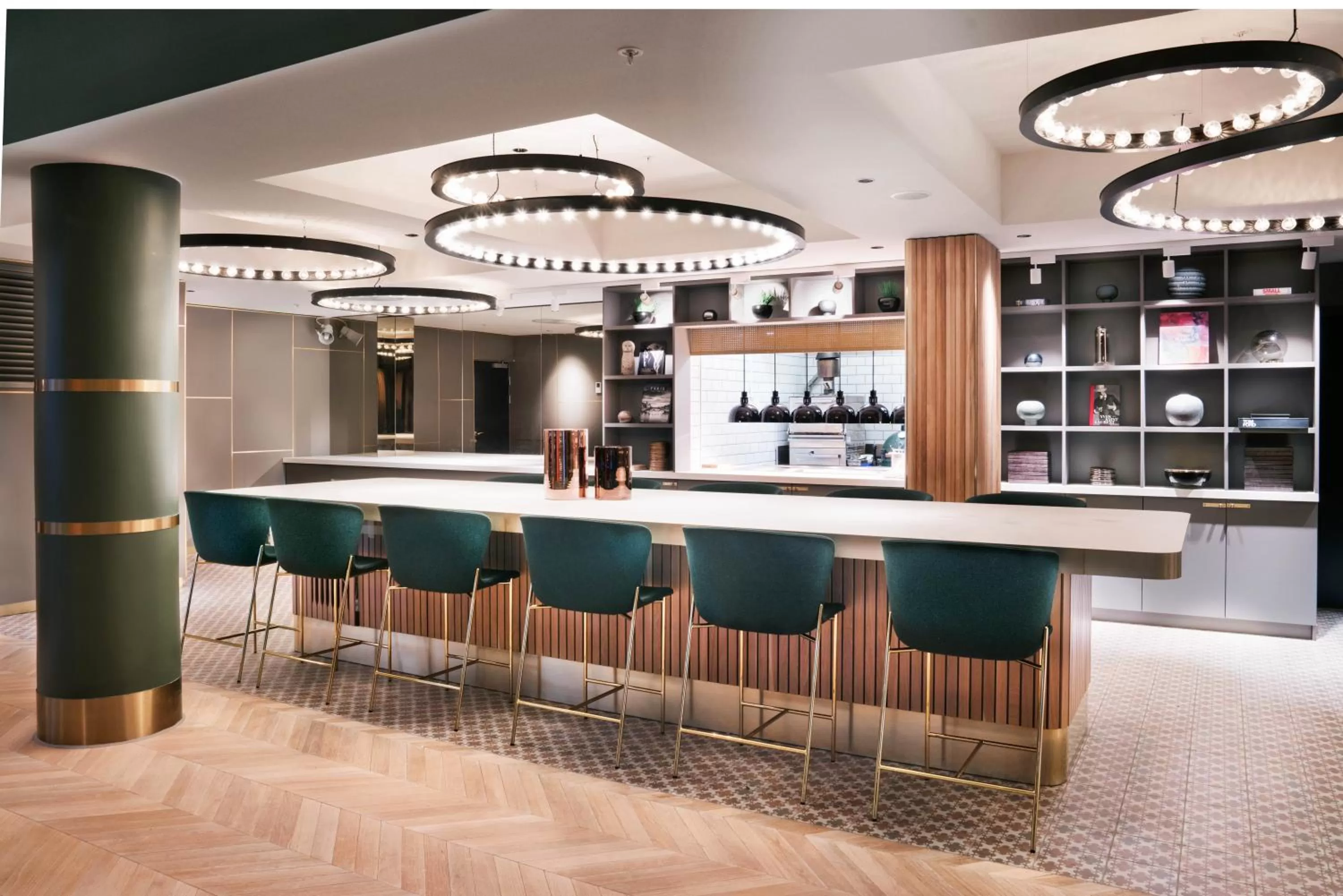 Restaurant/places to eat in Radisson Blu Atlantic Hotel, Stavanger