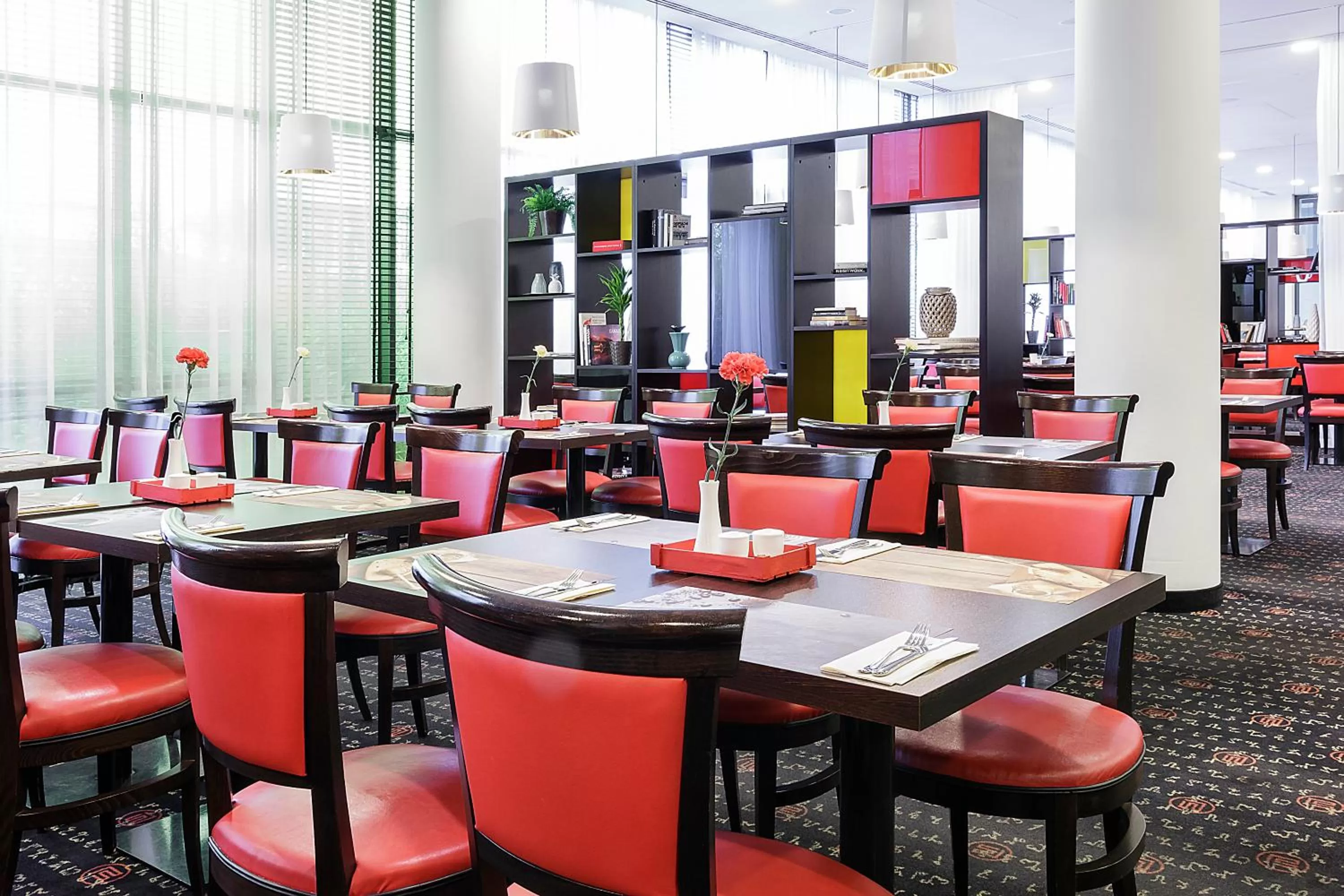 Restaurant/places to eat in Vienna House Easy by Wyndham Katowice