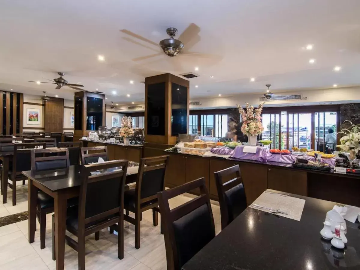 Restaurant/places to eat in Honey Inn Pattaya Restaurant/places to eat in Honey Inn Pattaya