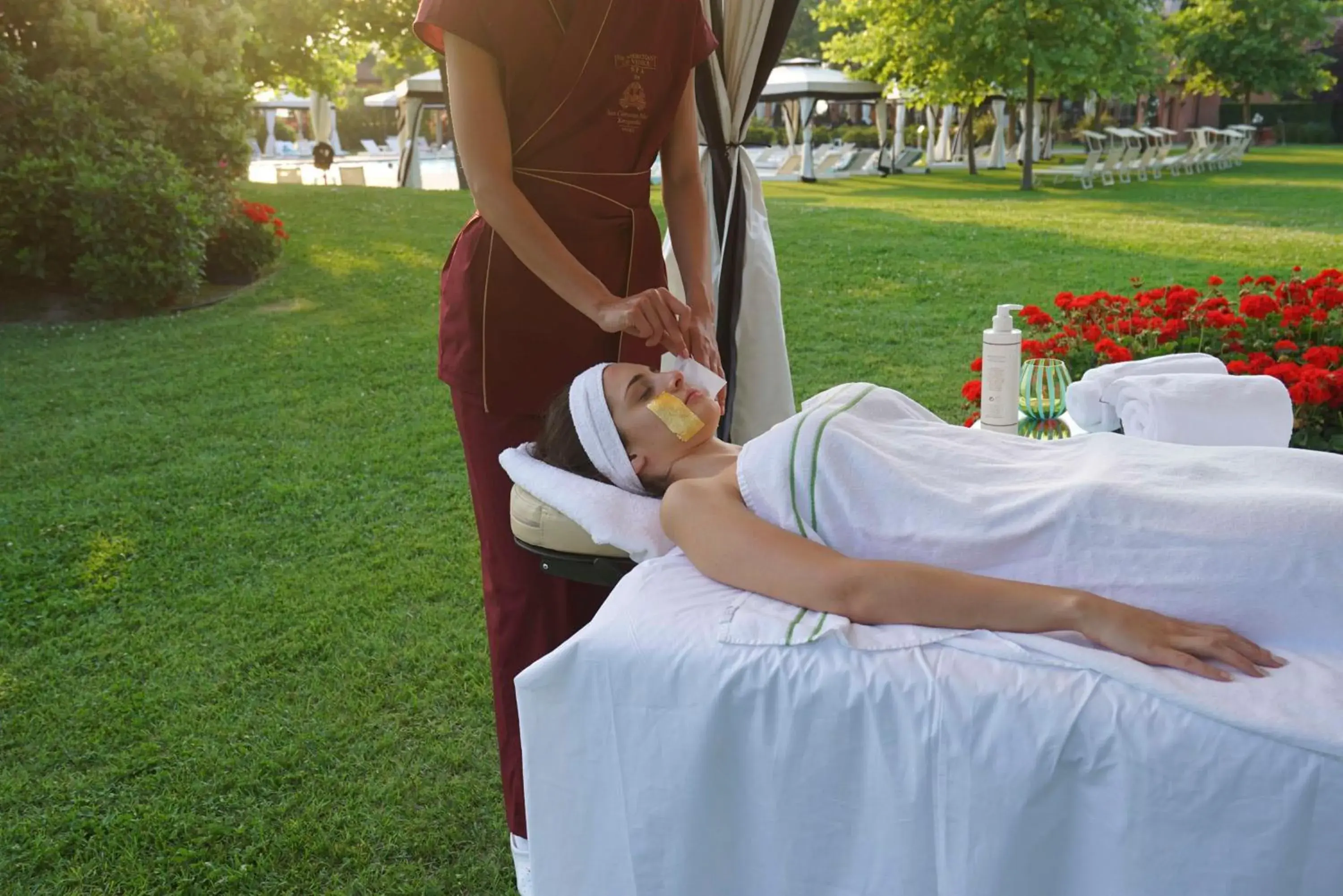 Spa and wellness centre/facilities in San Clemente Palace Kempinski