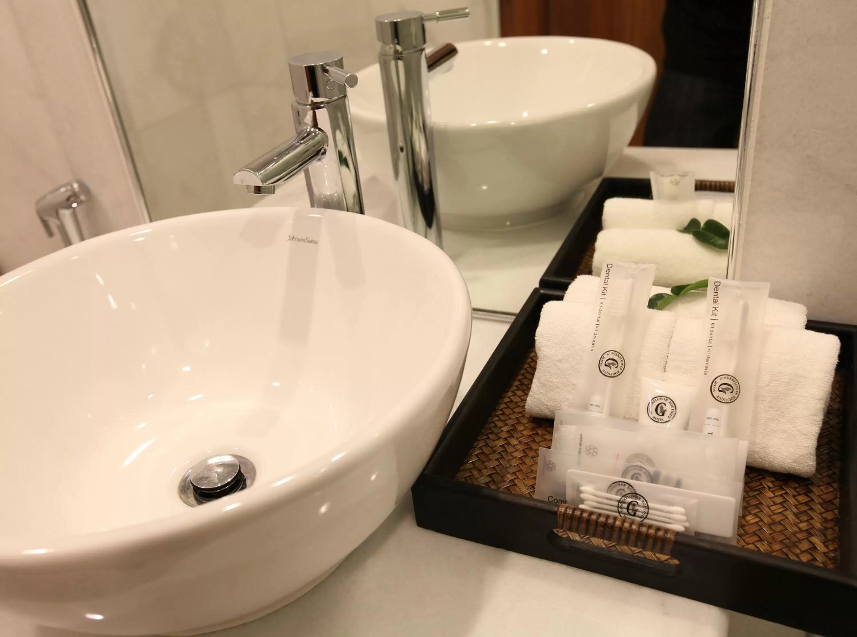 Bathroom in Gingerflower Boutique Hotel