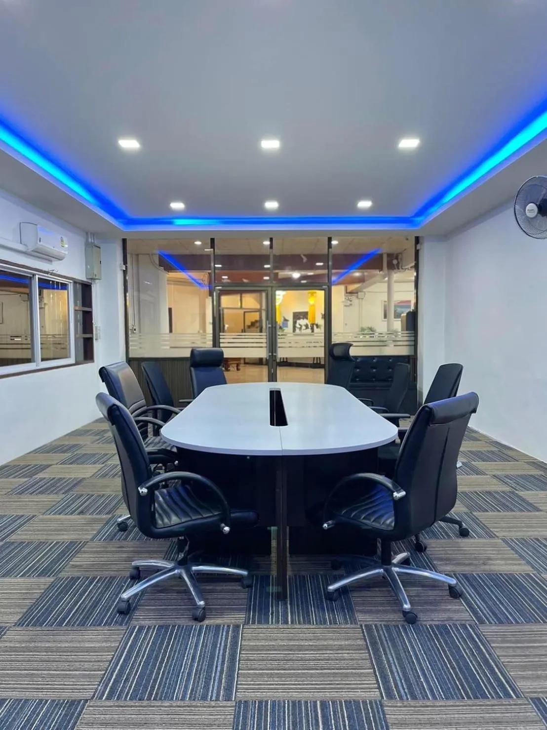 Meeting/conference room in Diamond de pai
