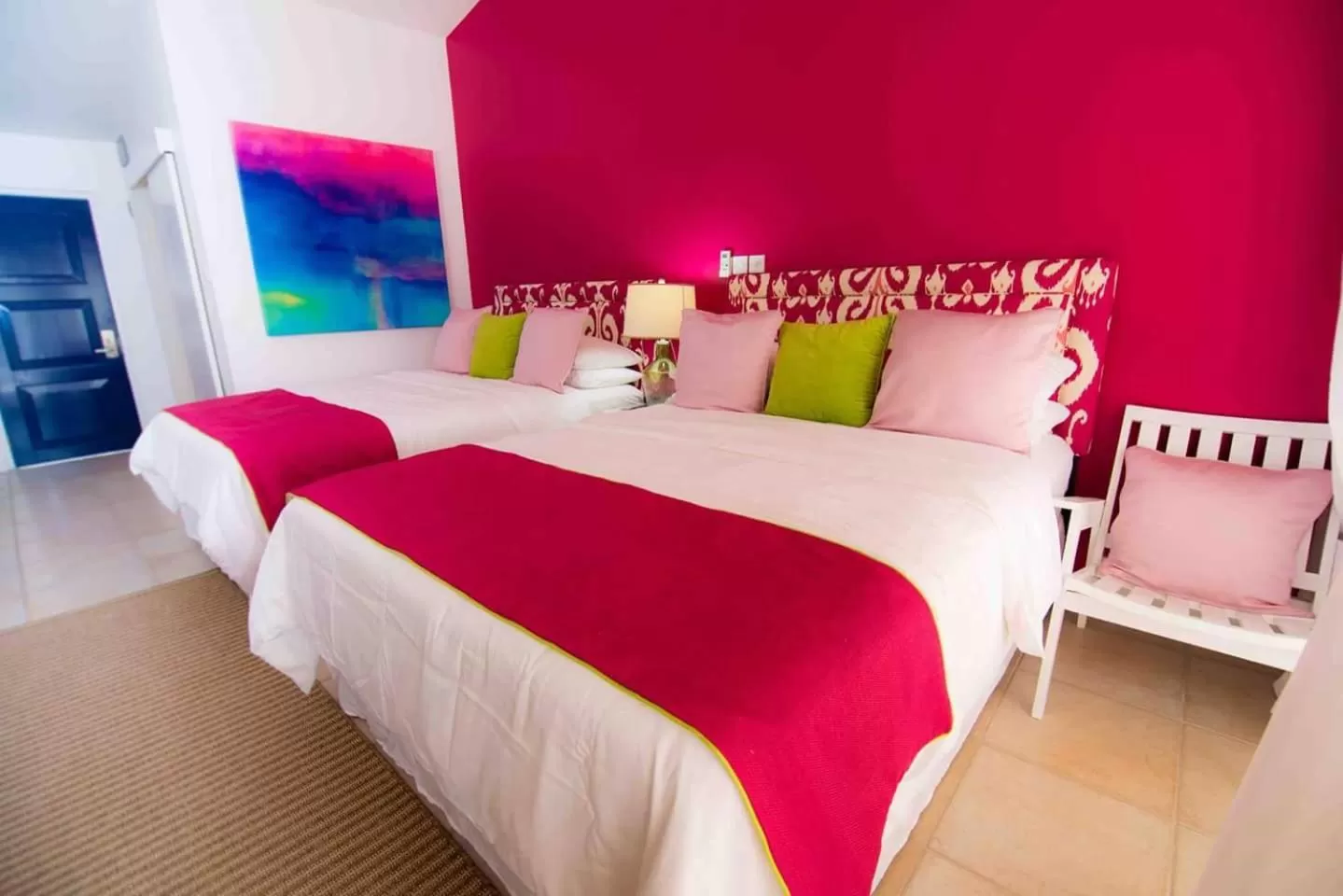 Bed in Blue Lagoon Hotel and Marina Ltd