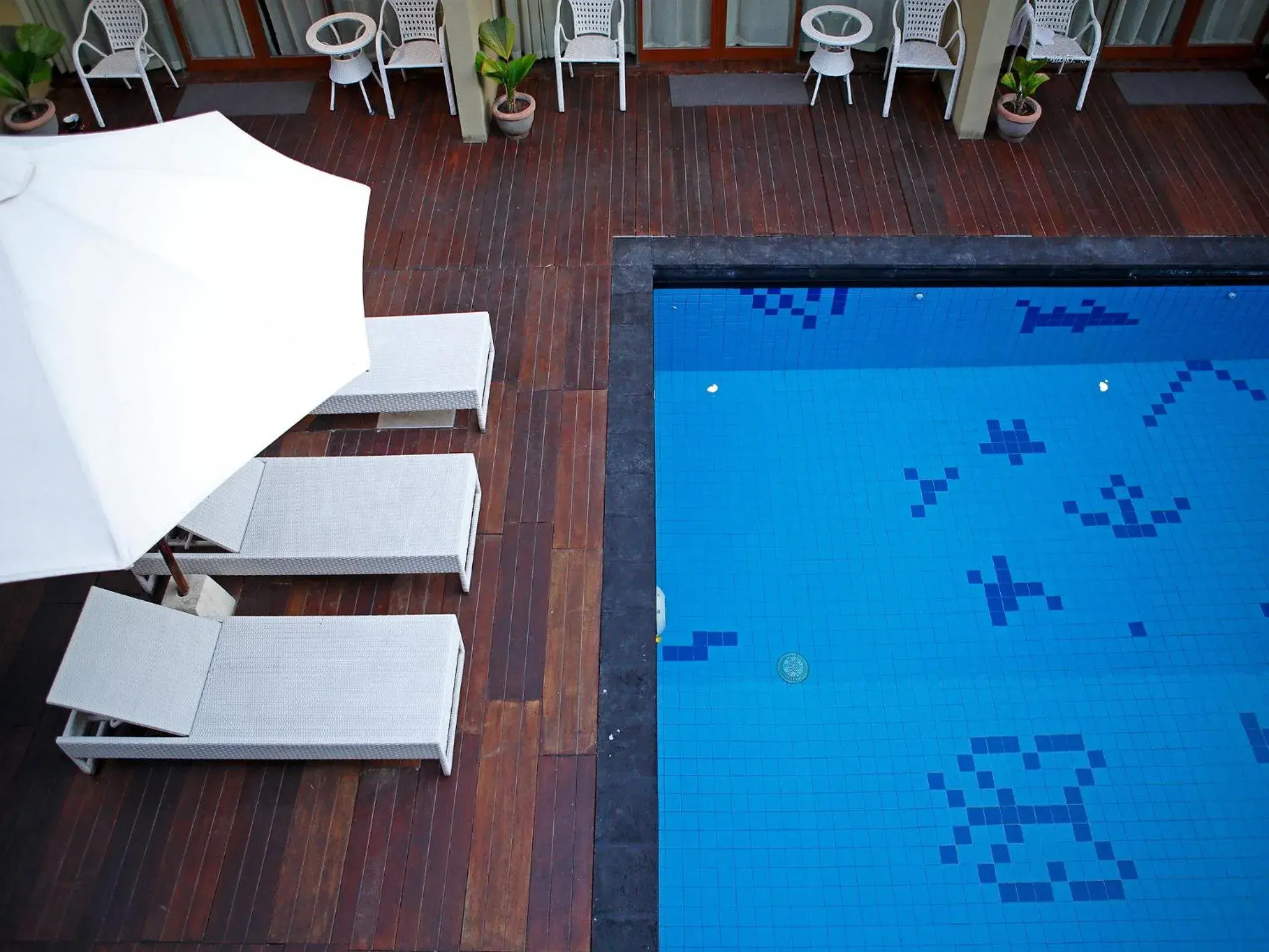 Swimming pool, Pool View in Devata Suite & Residence