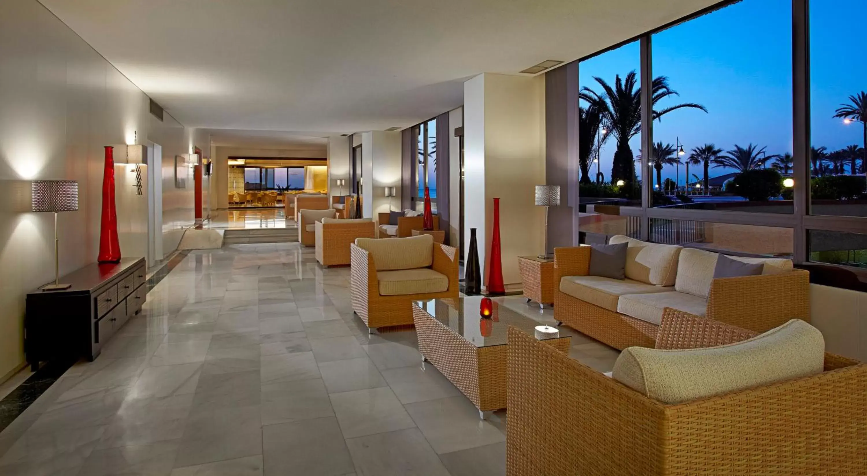 Area and facilities, Lounge/Bar in Melia Costa del Sol