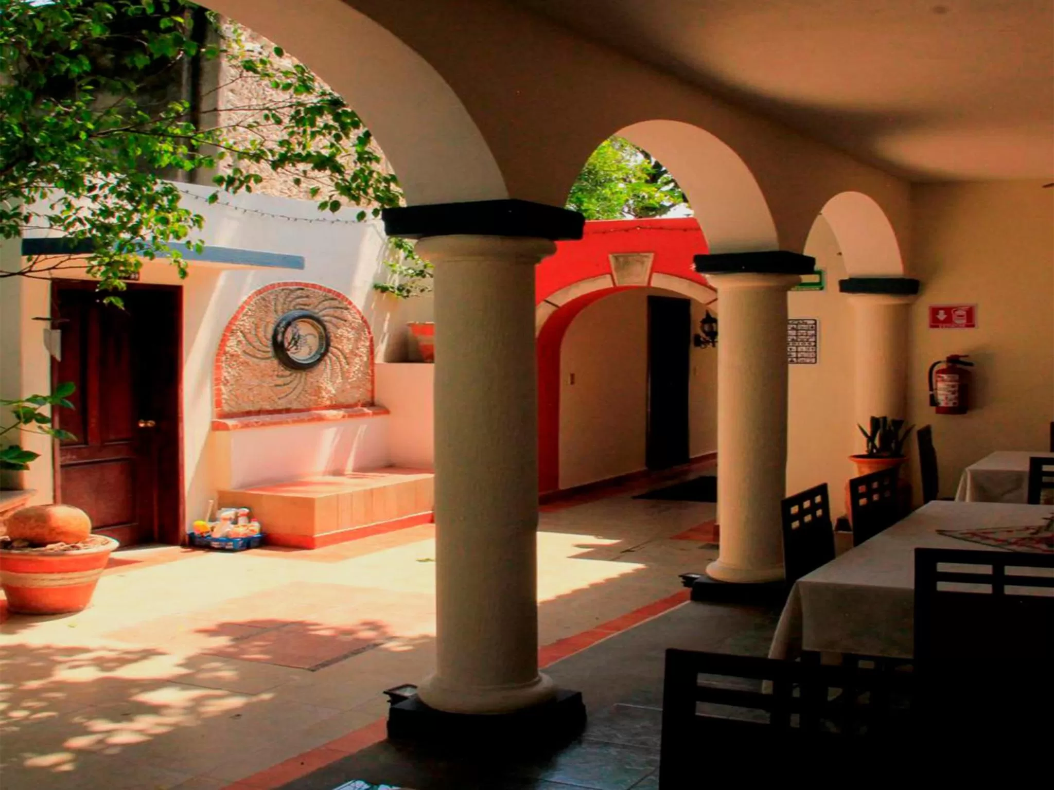 Dining area in Hotel Zamna Boutique