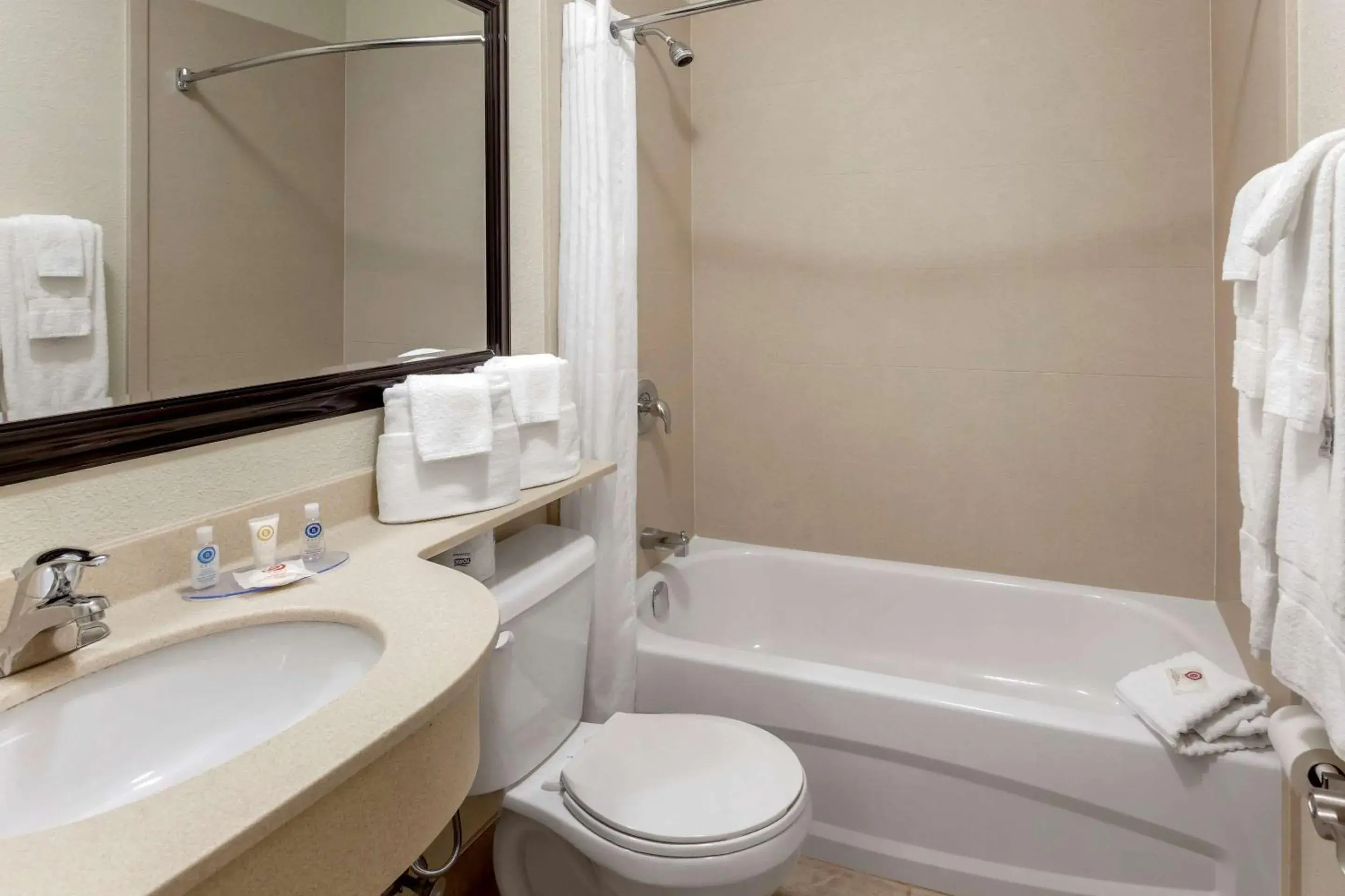 Photo of the whole room, Bathroom in Comfort Inn & Suites Thousand Islands Harbour District