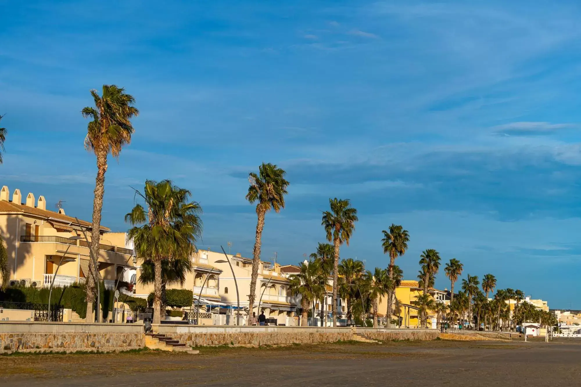 Beach in Santa Pola Apartments